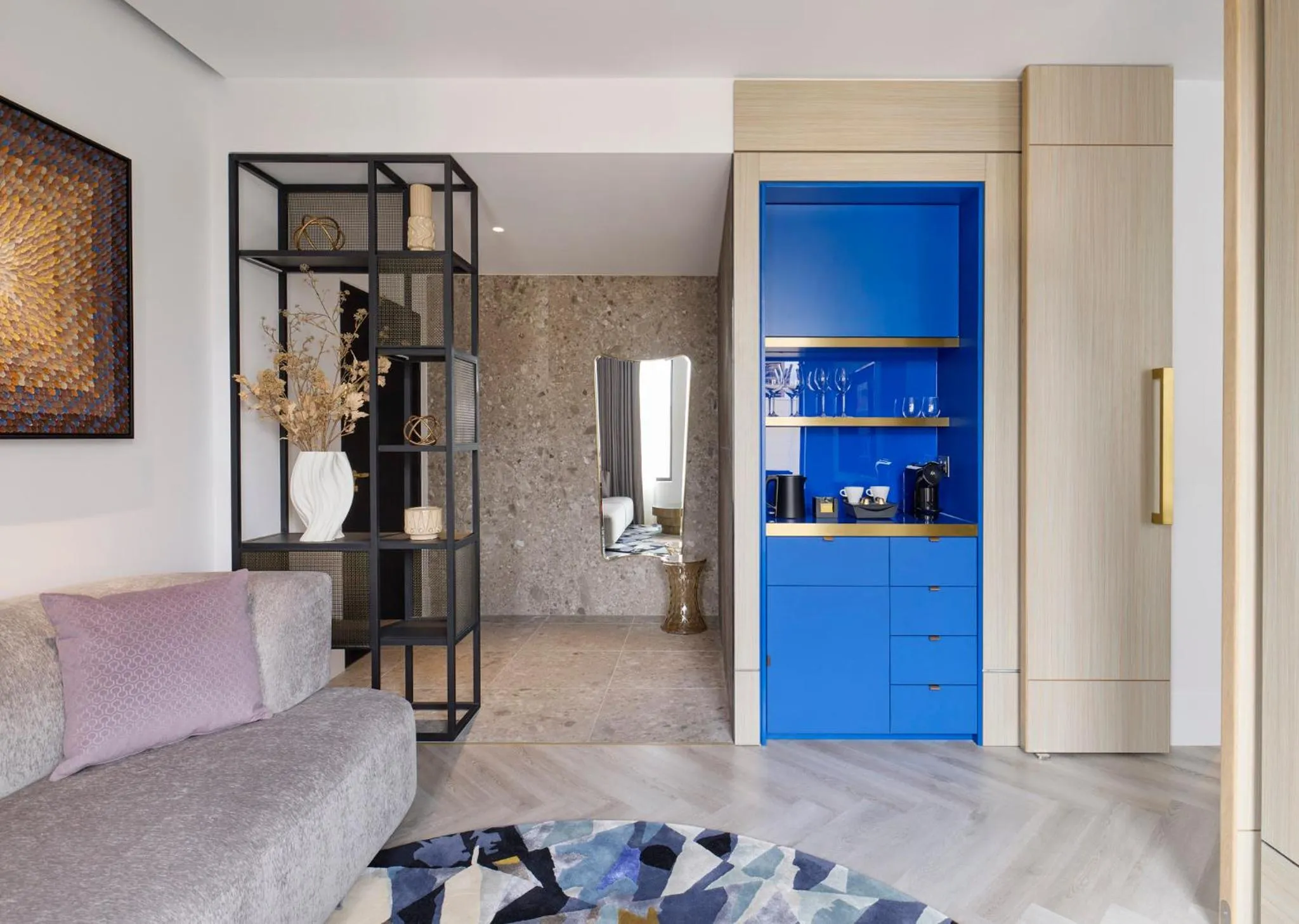 Bedroom in Hotel Indigo Melbourne Little Collins