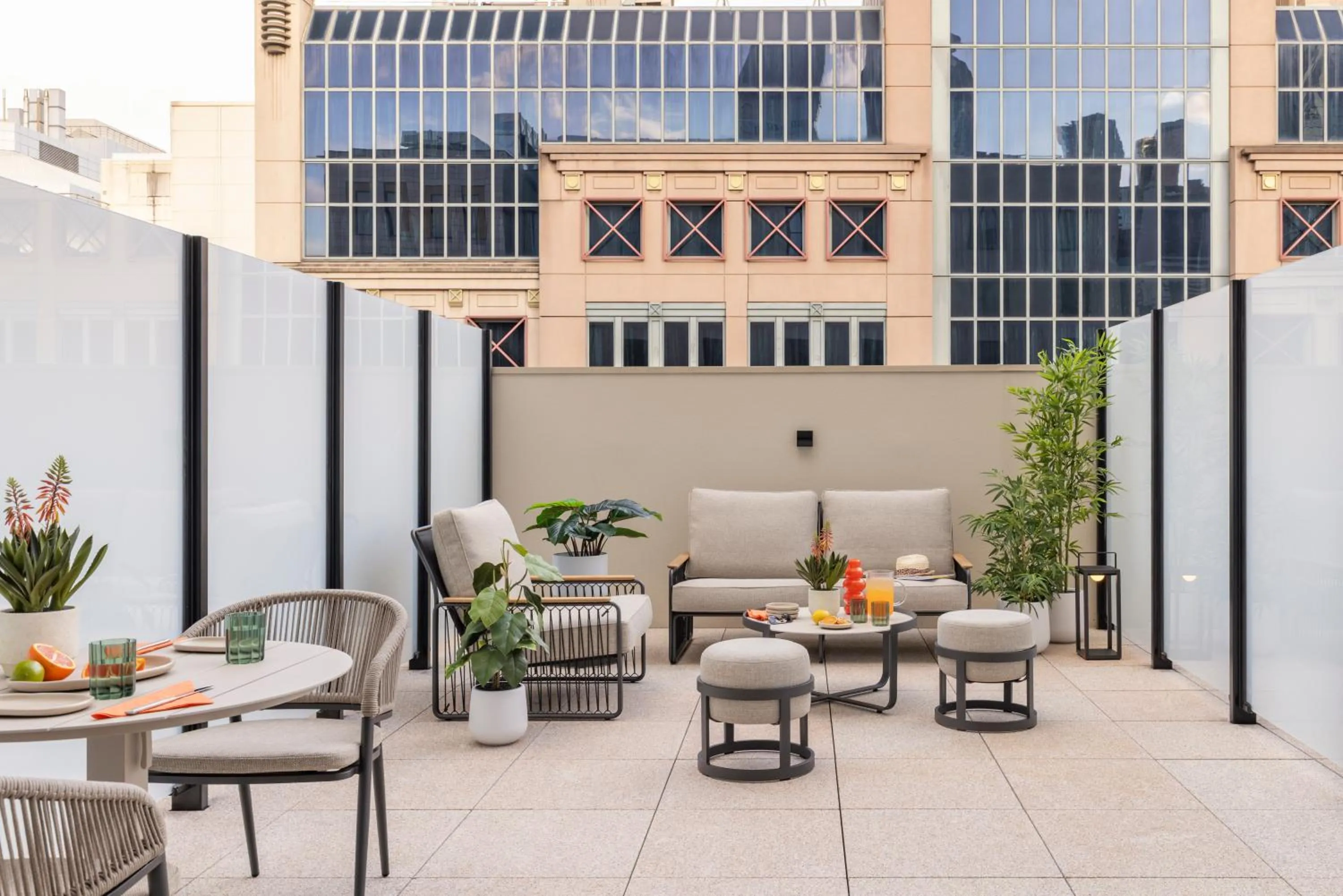 Balcony/Terrace in Hotel Indigo Melbourne Little Collins