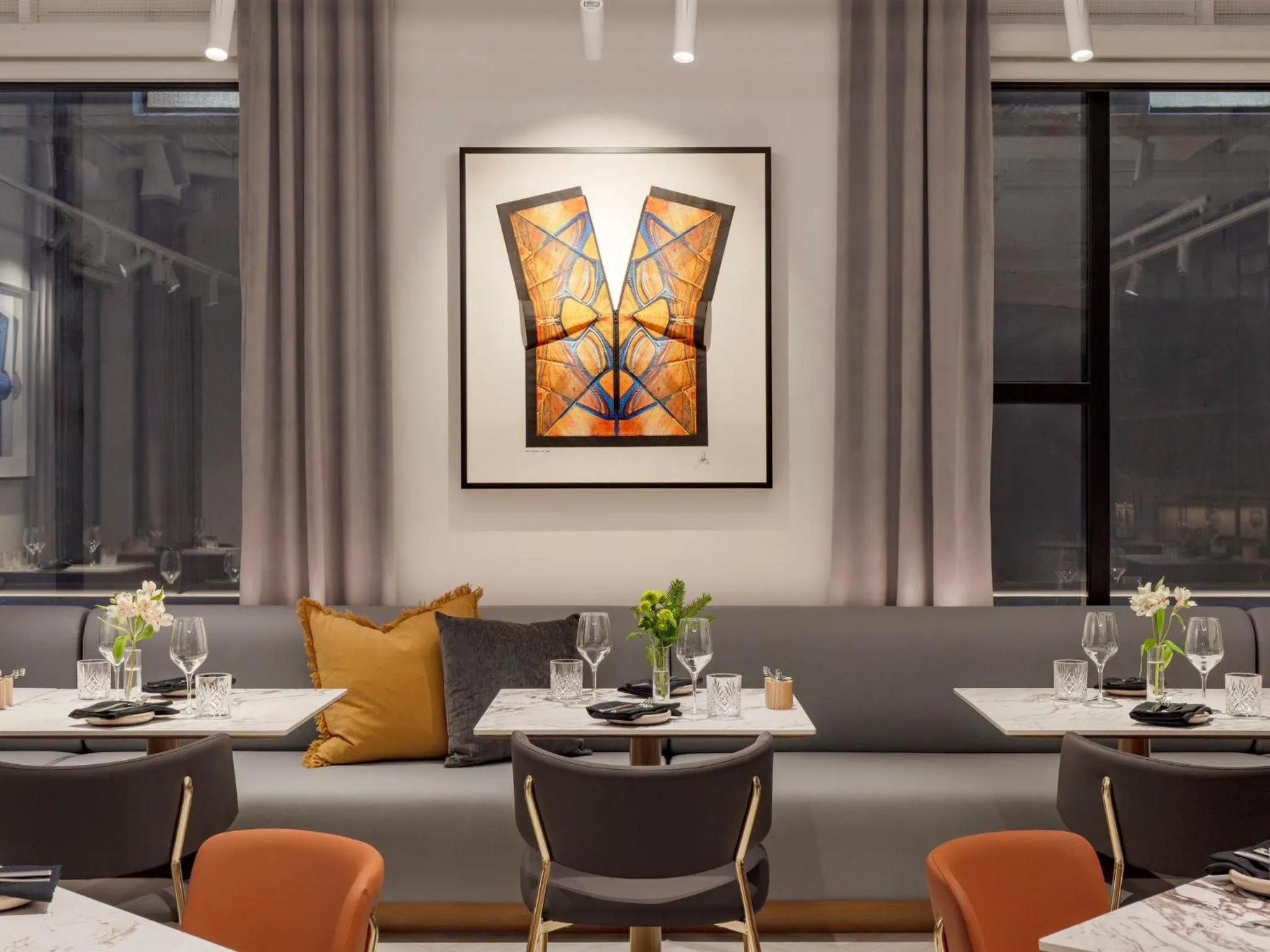 Restaurant/places to eat in Hotel Indigo Melbourne Little Collins