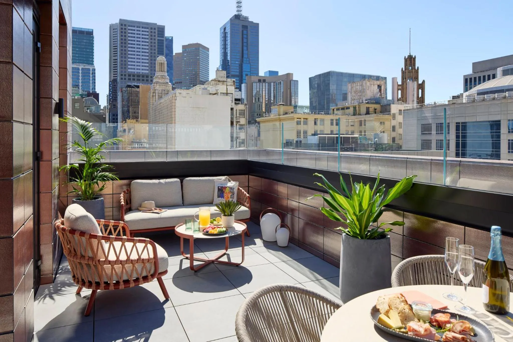Bedroom in Hotel Indigo Melbourne Little Collins