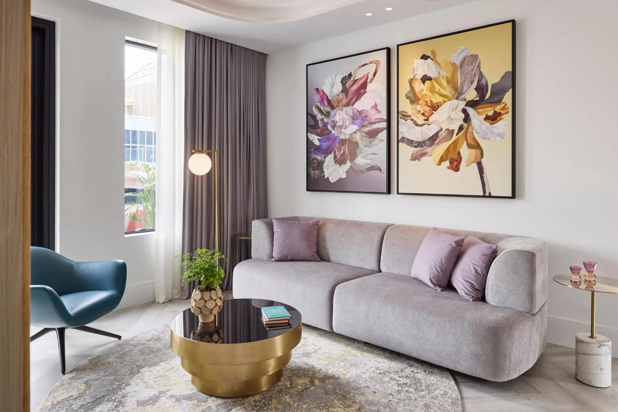 Bedroom in Hotel Indigo Melbourne Little Collins