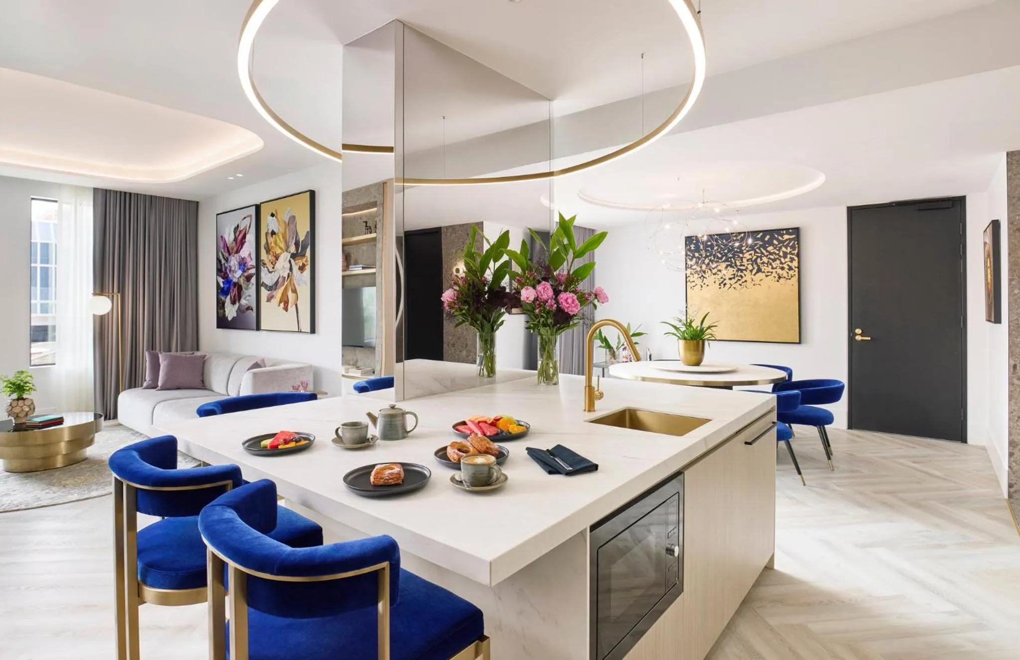 Bedroom in Hotel Indigo Melbourne Little Collins