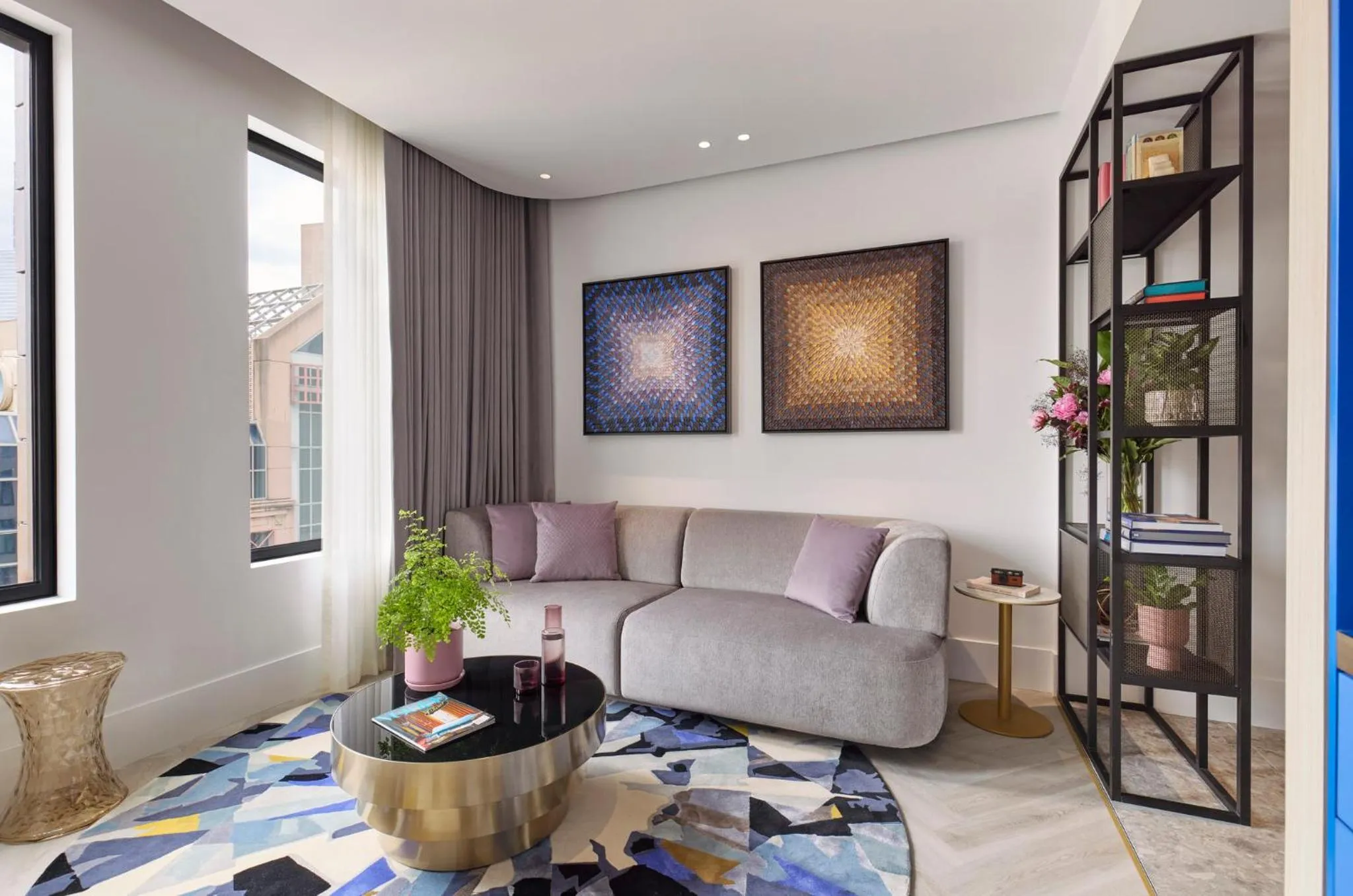 Photo of the whole room in Hotel Indigo Melbourne Little Collins