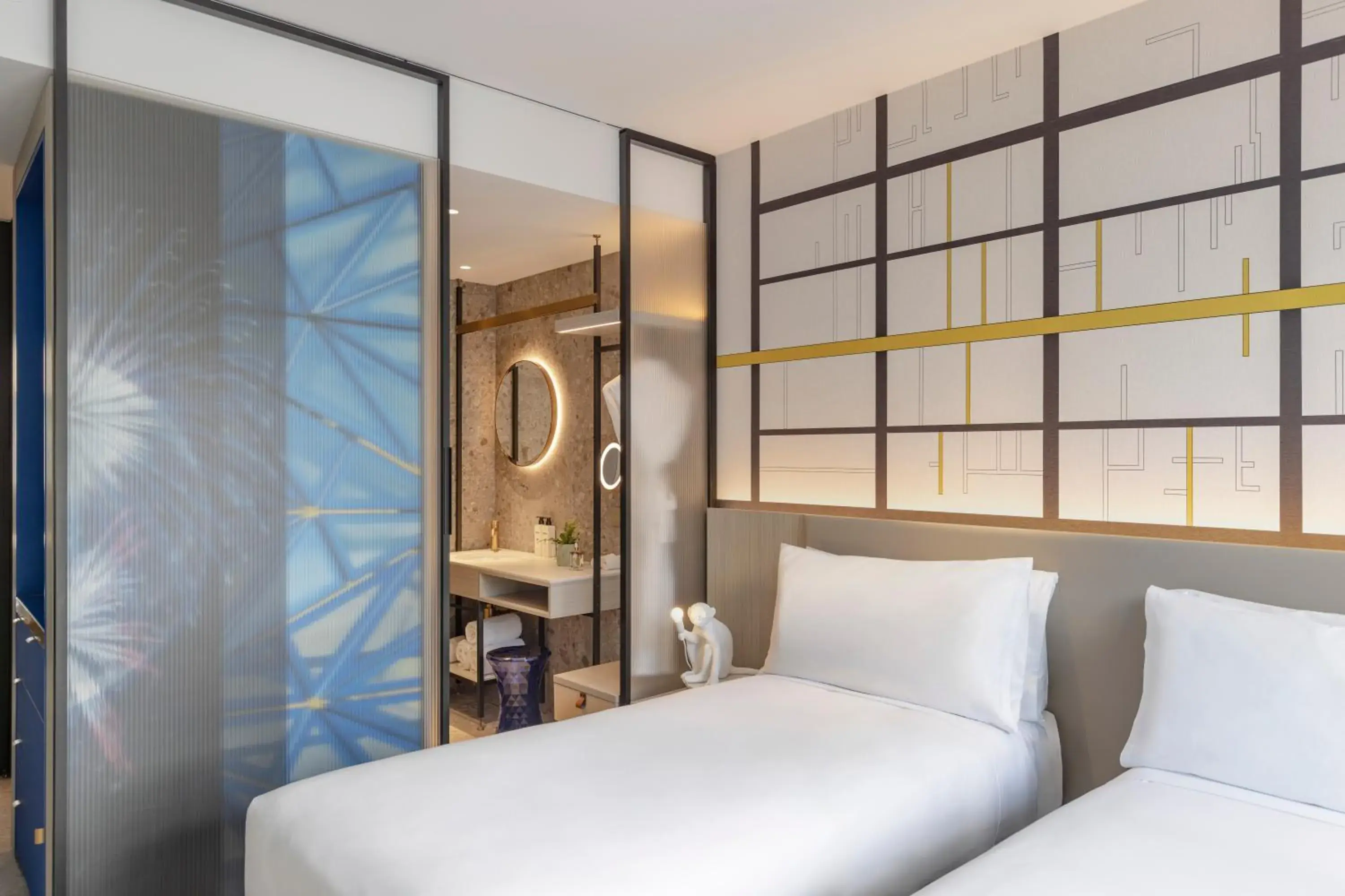 Bed in Hotel Indigo Melbourne Little Collins Bed in Hotel Indigo Melbourne Little Collins