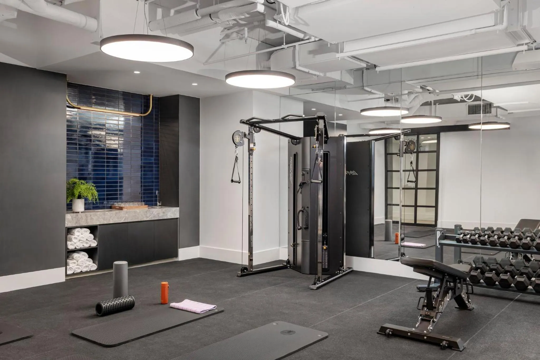 Fitness centre/facilities in Hotel Indigo Melbourne Little Collins