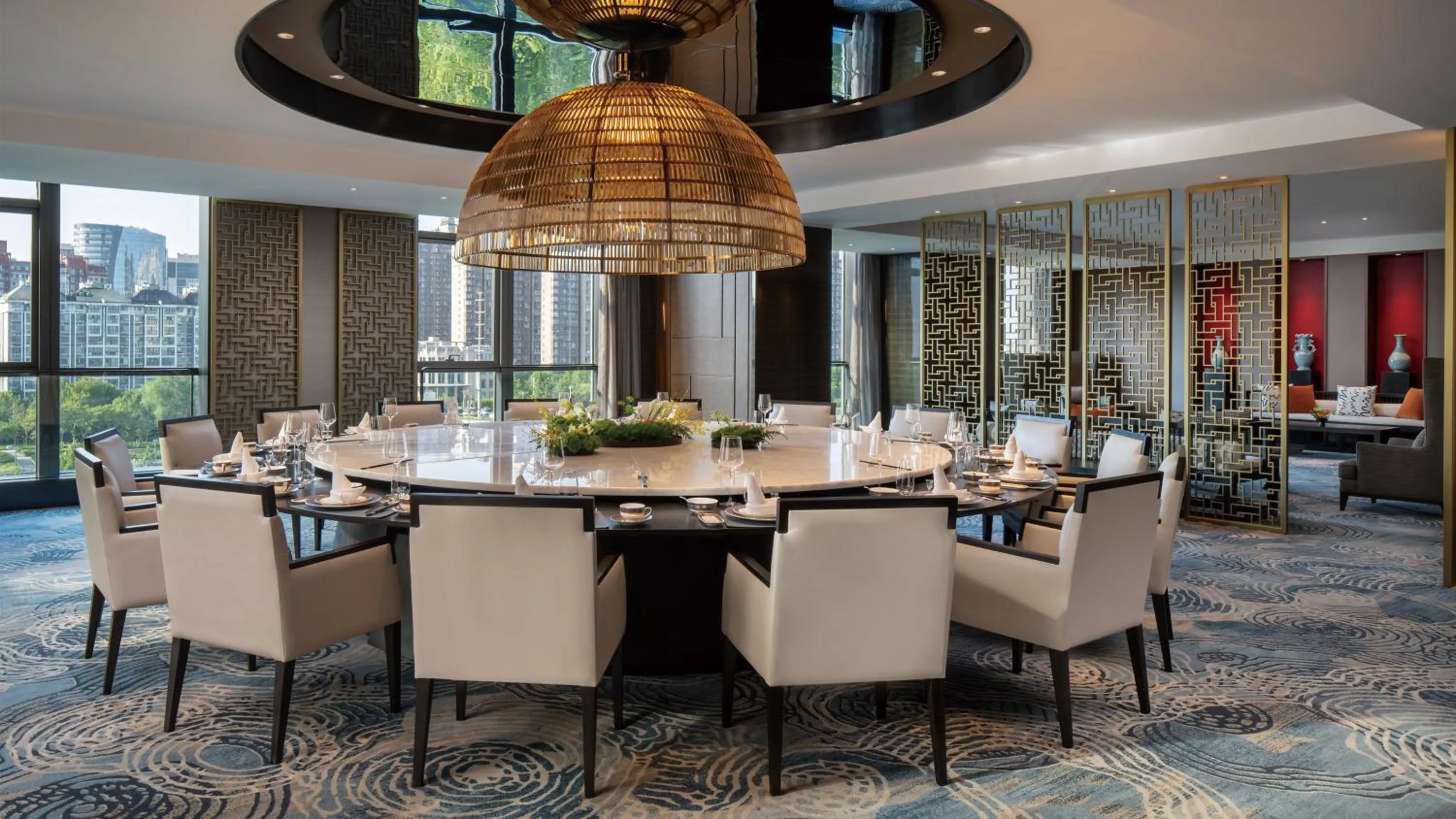 Restaurant/places to eat in InterContinental Hotels Zhengzhou Zhengdong