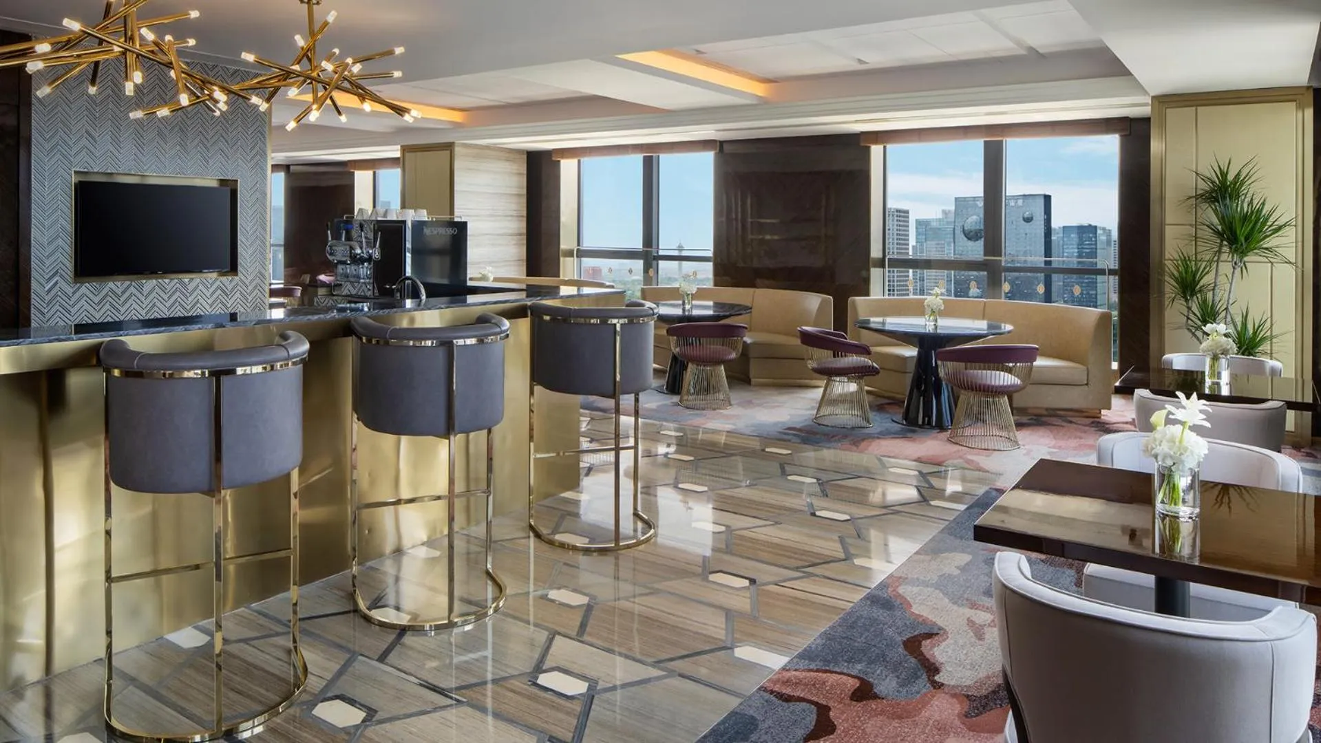 Restaurant/places to eat in InterContinental Hotels Zhengzhou Zhengdong