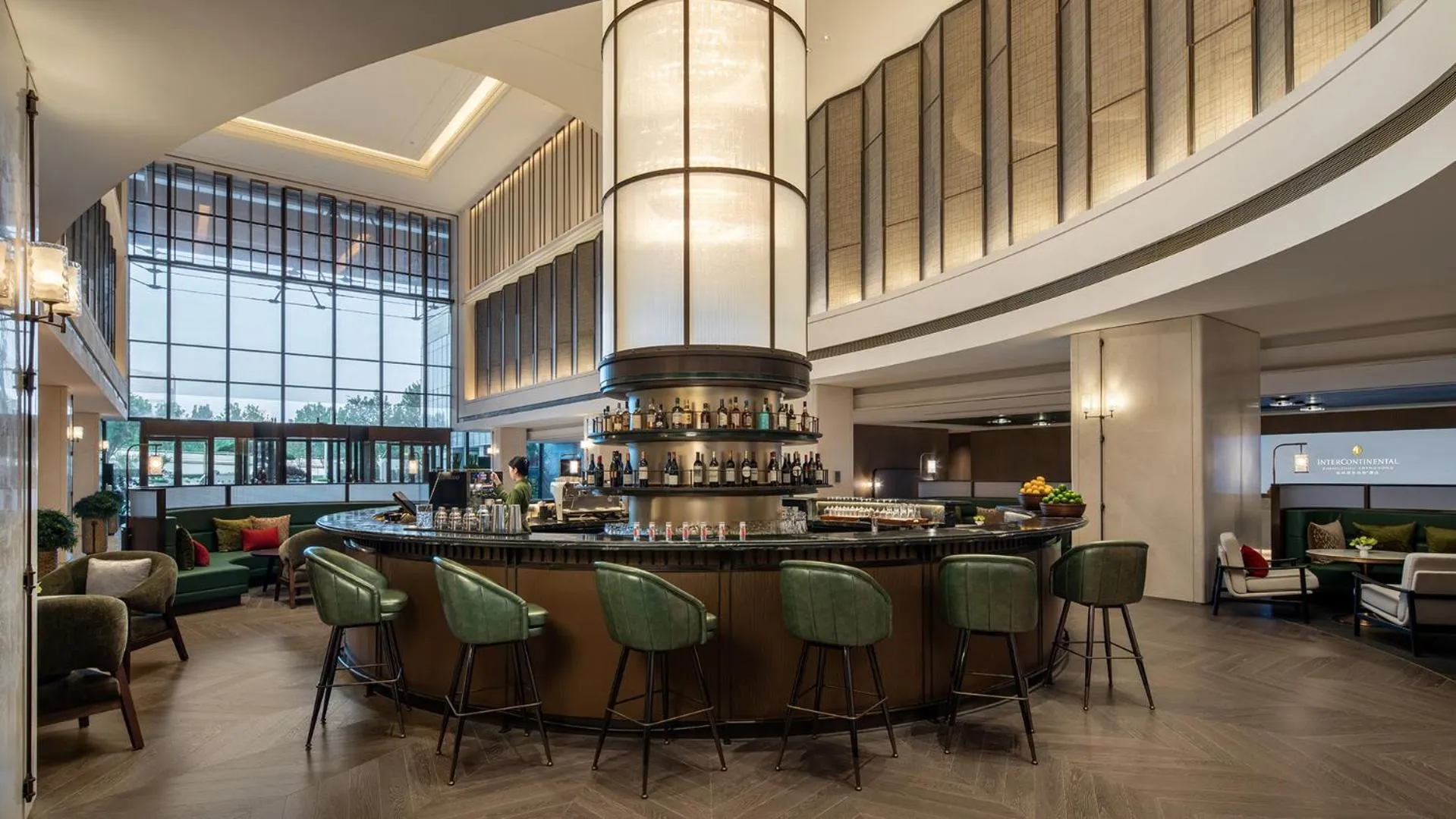 Restaurant/places to eat in InterContinental Hotels Zhengzhou Zhengdong