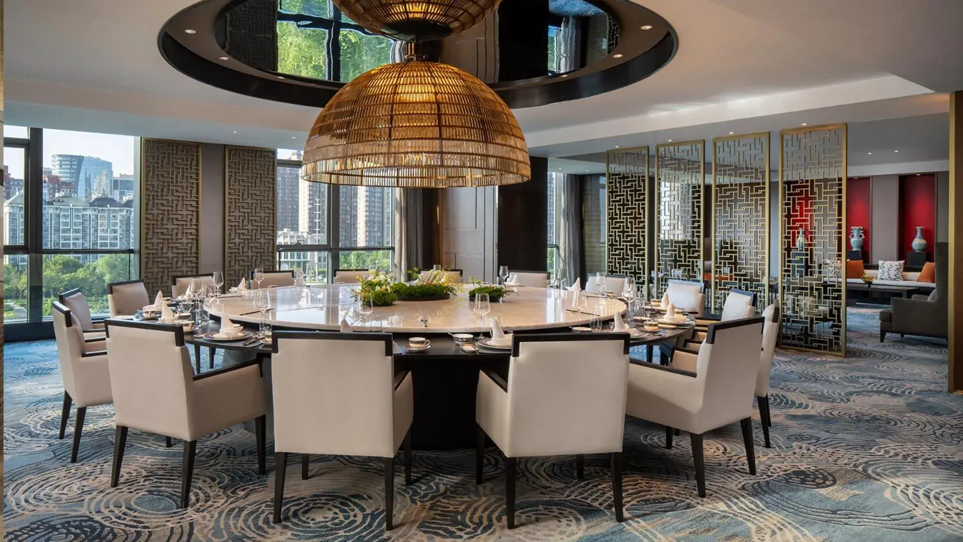 Restaurant/places to eat in InterContinental Hotels Zhengzhou Zhengdong Restaurant/places to eat in InterContinental Hotels Zhengzhou Zhengdong