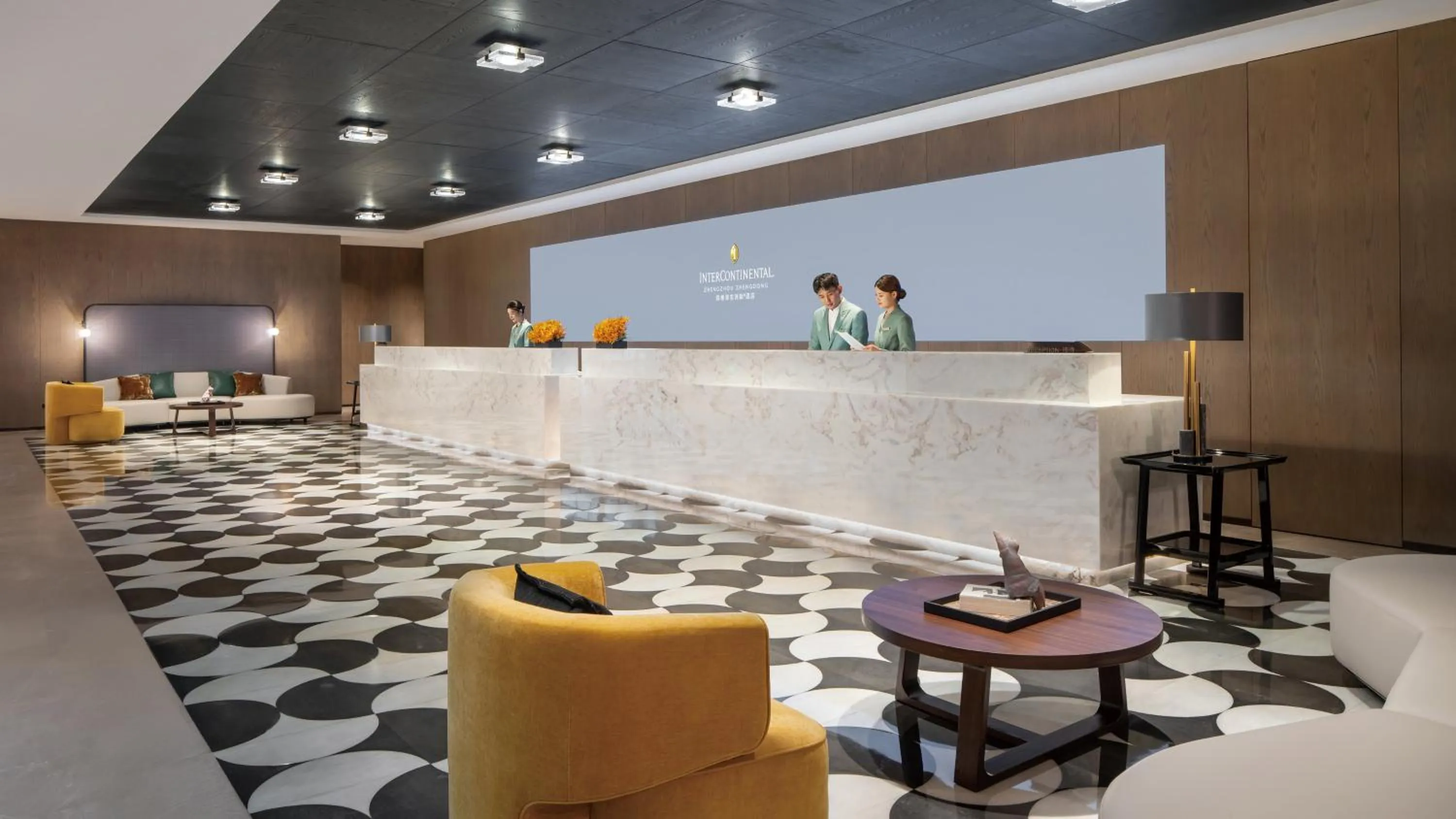 Property building in InterContinental Hotels Zhengzhou Zhengdong