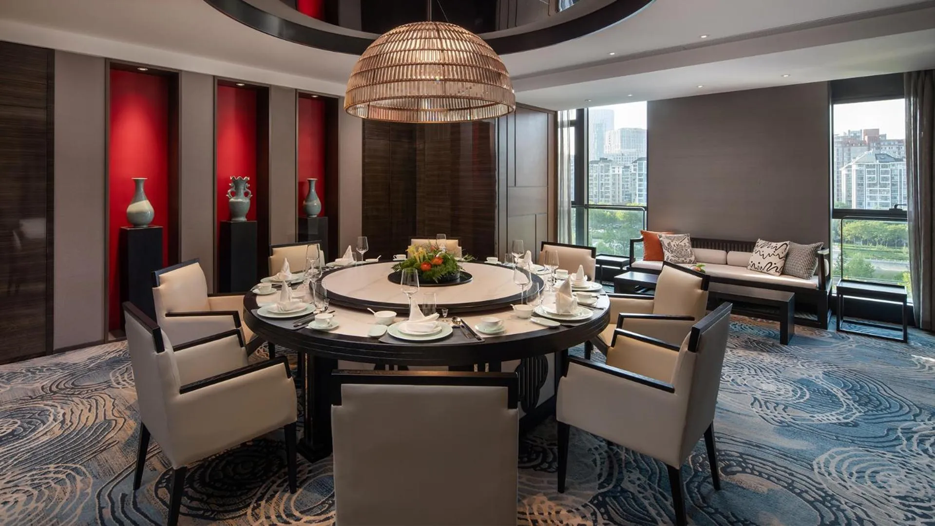 Restaurant/places to eat in InterContinental Hotels Zhengzhou Zhengdong