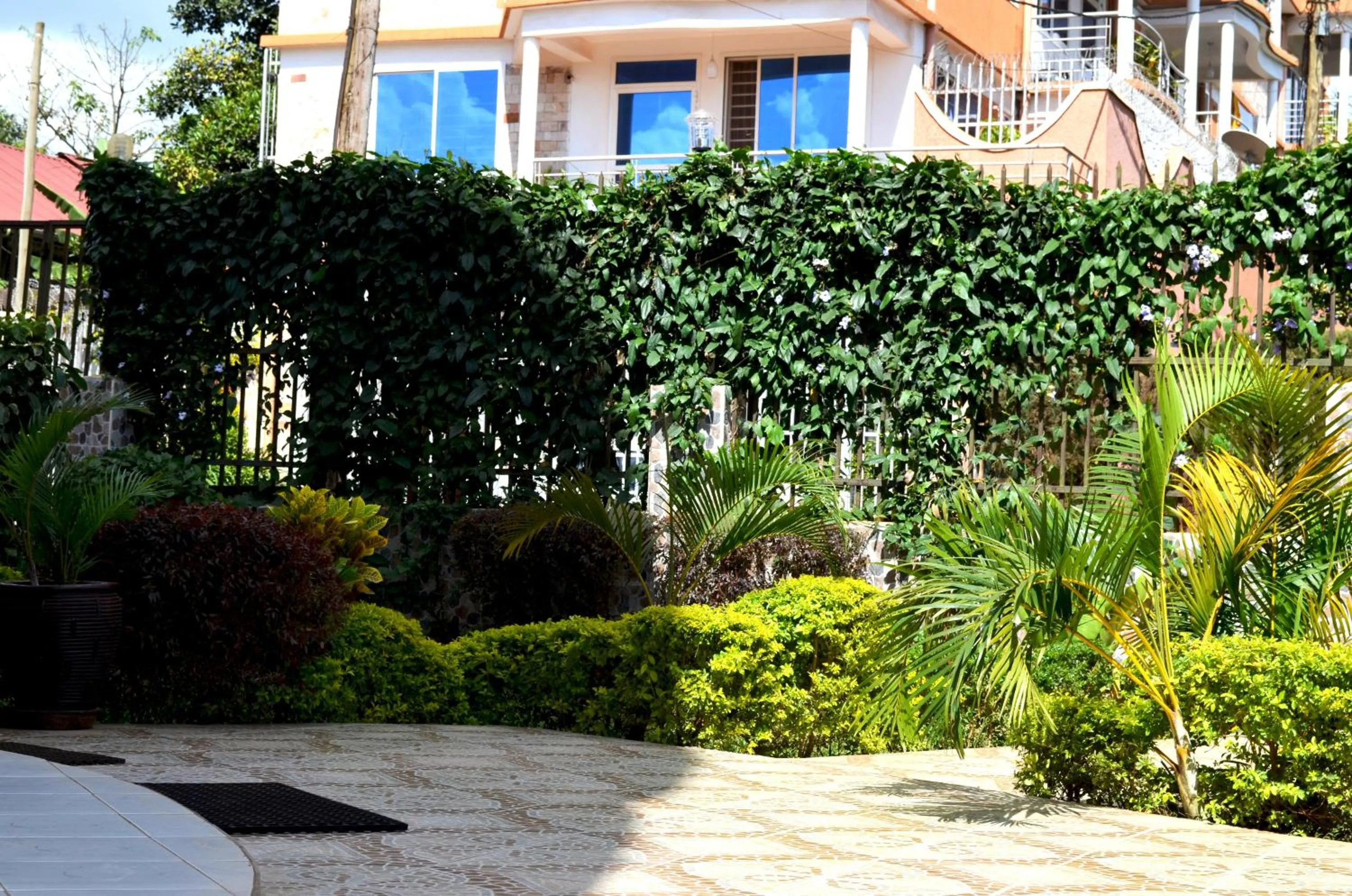 Decorative detail in Hotel Top Five