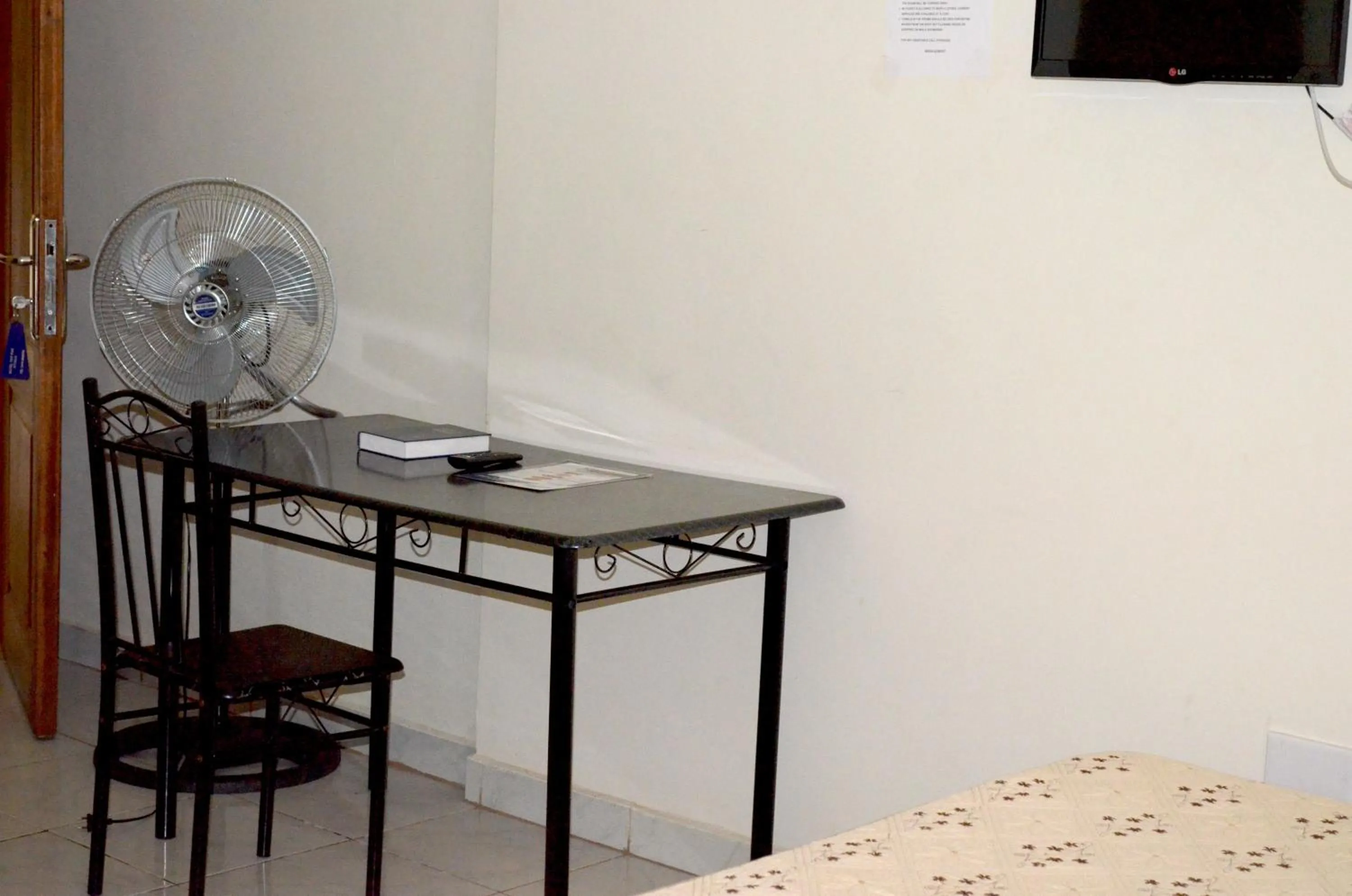 Seating area in Hotel Top Five