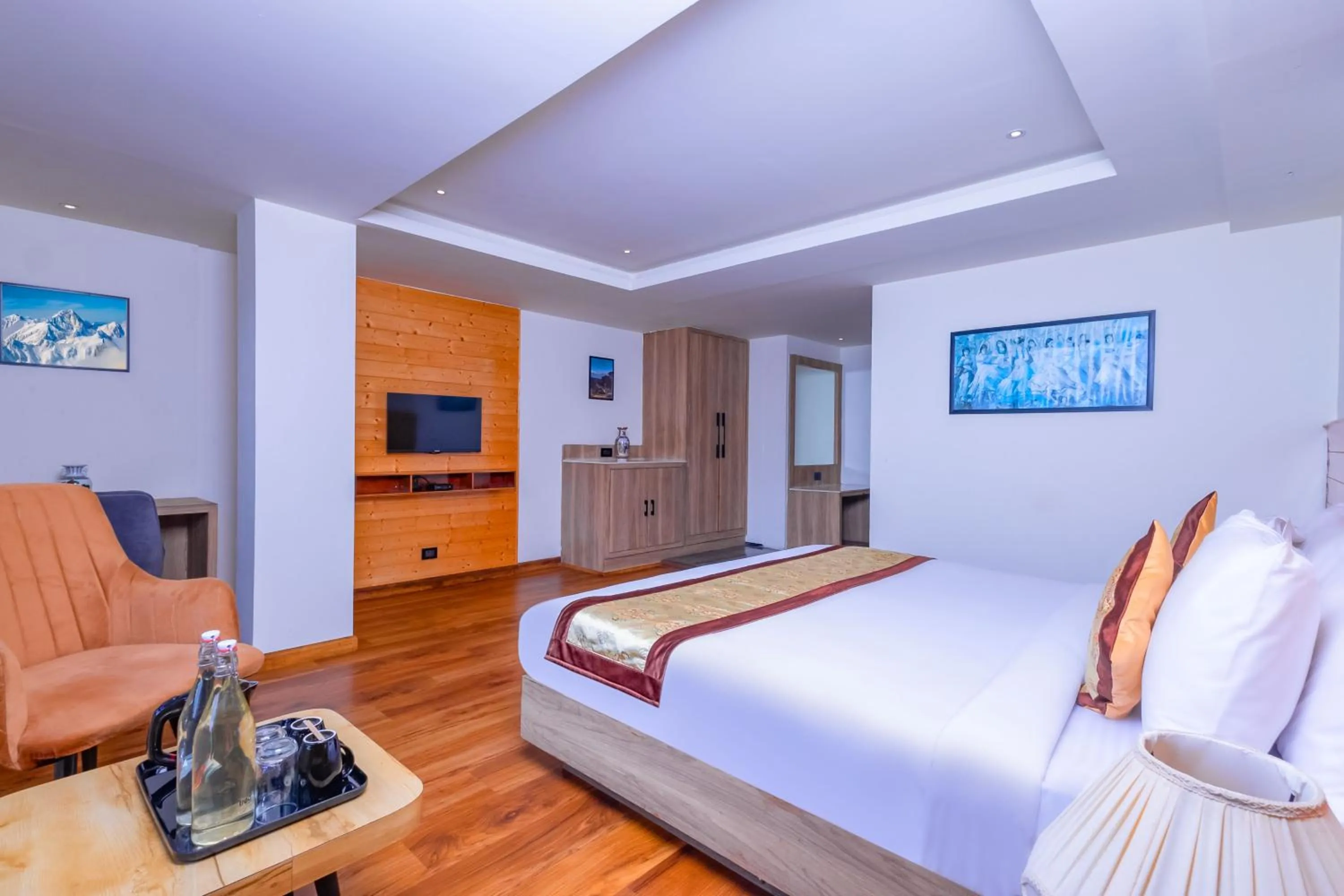 Bed in Sumitel Sanderling