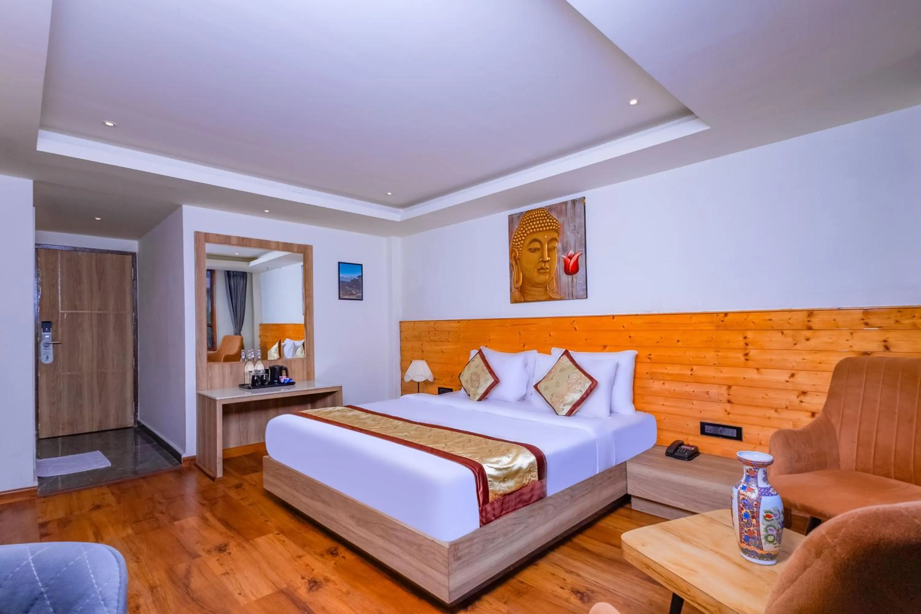 Bed in Sumitel Sanderling