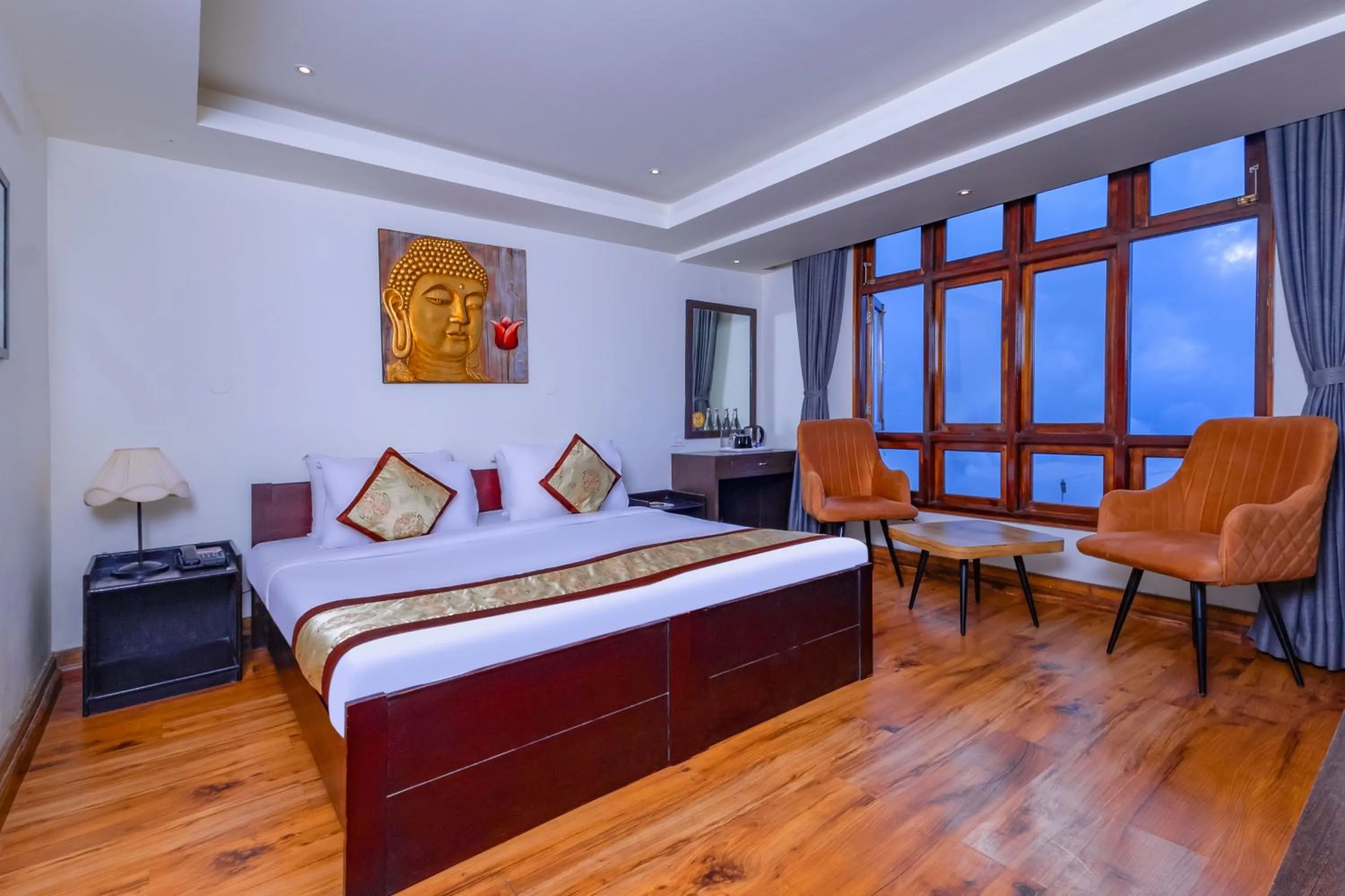 Bed in Sumitel Sanderling