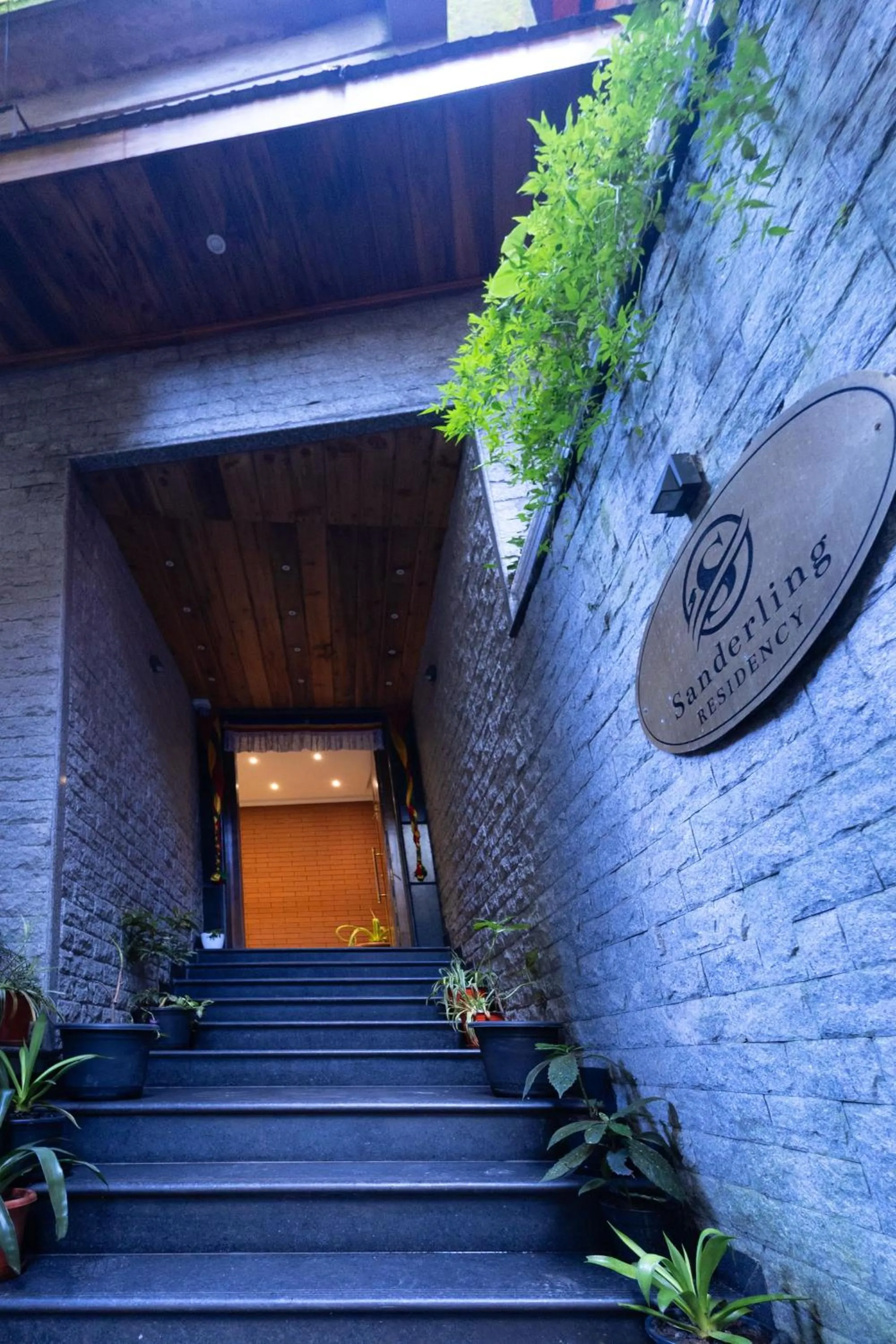 Lobby or reception in Sumitel Sanderling