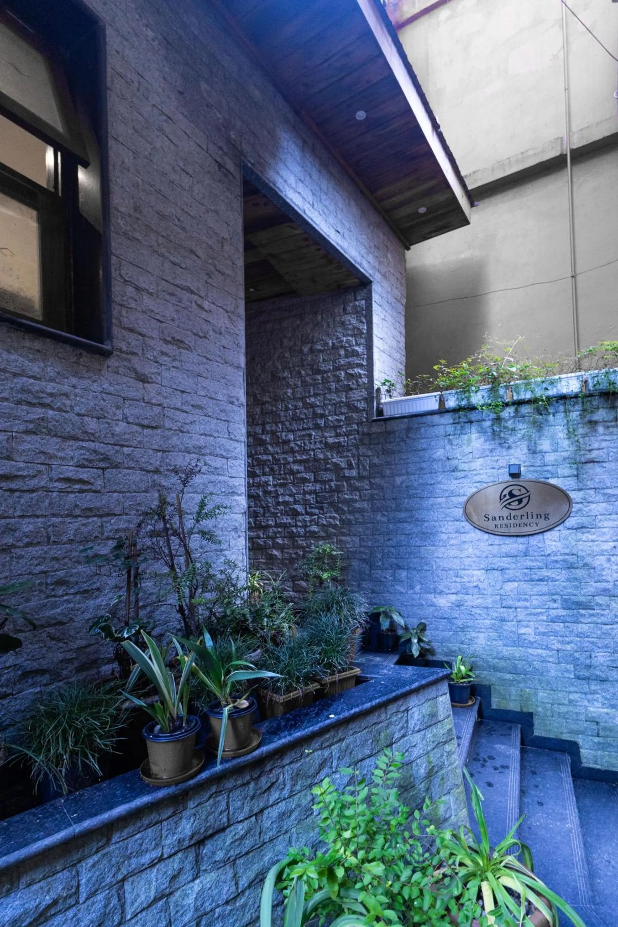 Lobby or reception in Sumitel Sanderling