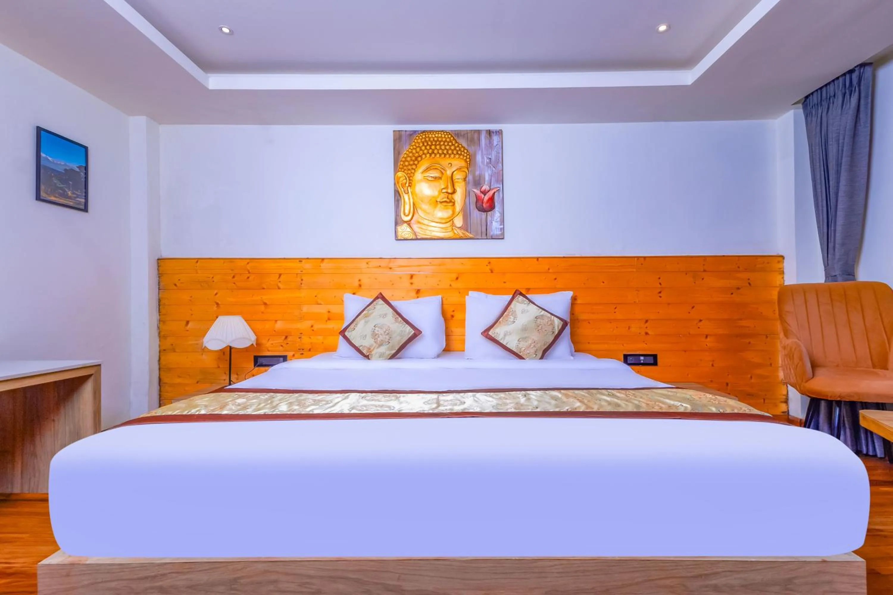 Bed in Sumitel Sanderling