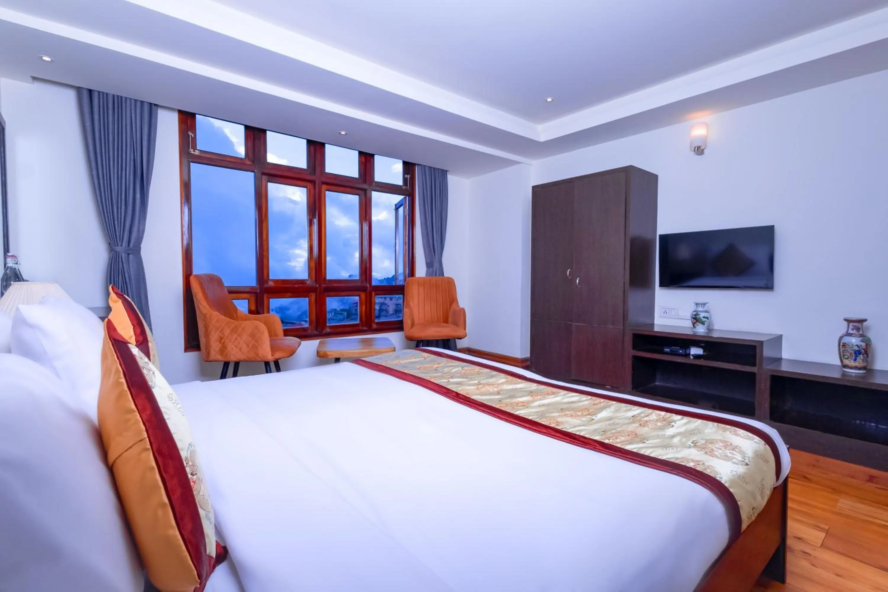 Bed in Sumitel Sanderling