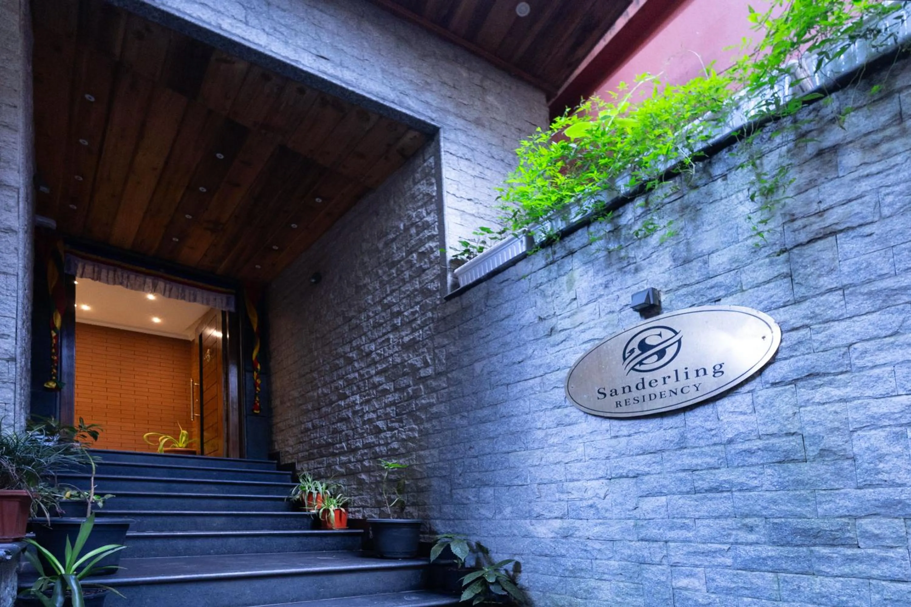 Lobby or reception in Sumitel Sanderling