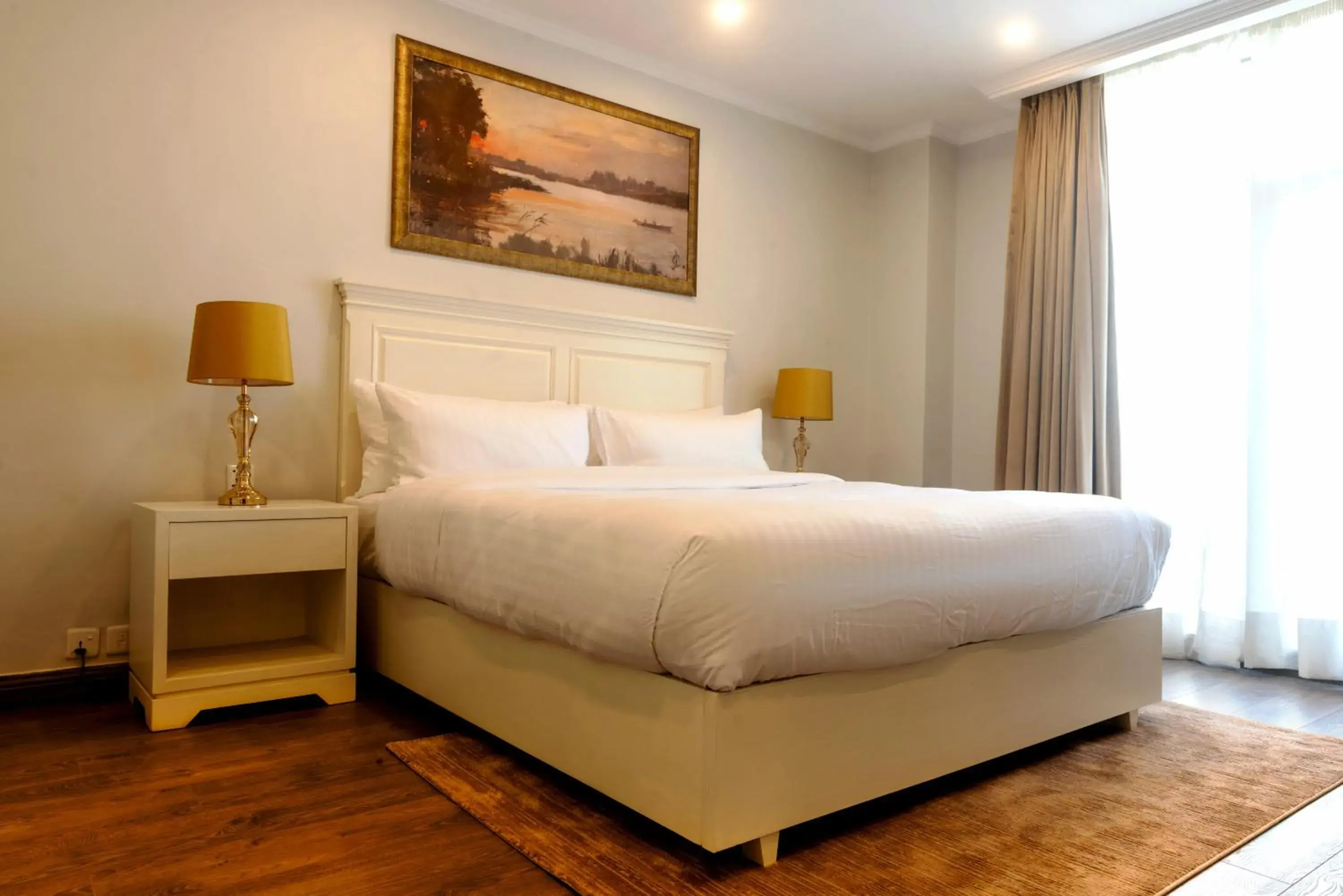Bedroom, Bed in PC Residences Gulberg Lahore Bedroom, Bed in PC Residences Gulberg Lahore