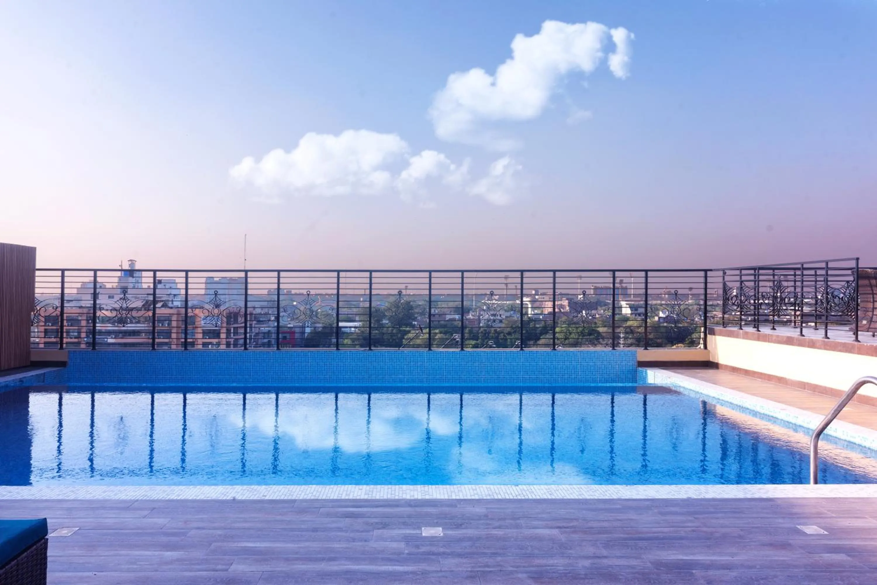 Swimming pool in PC Residences Gulberg Lahore