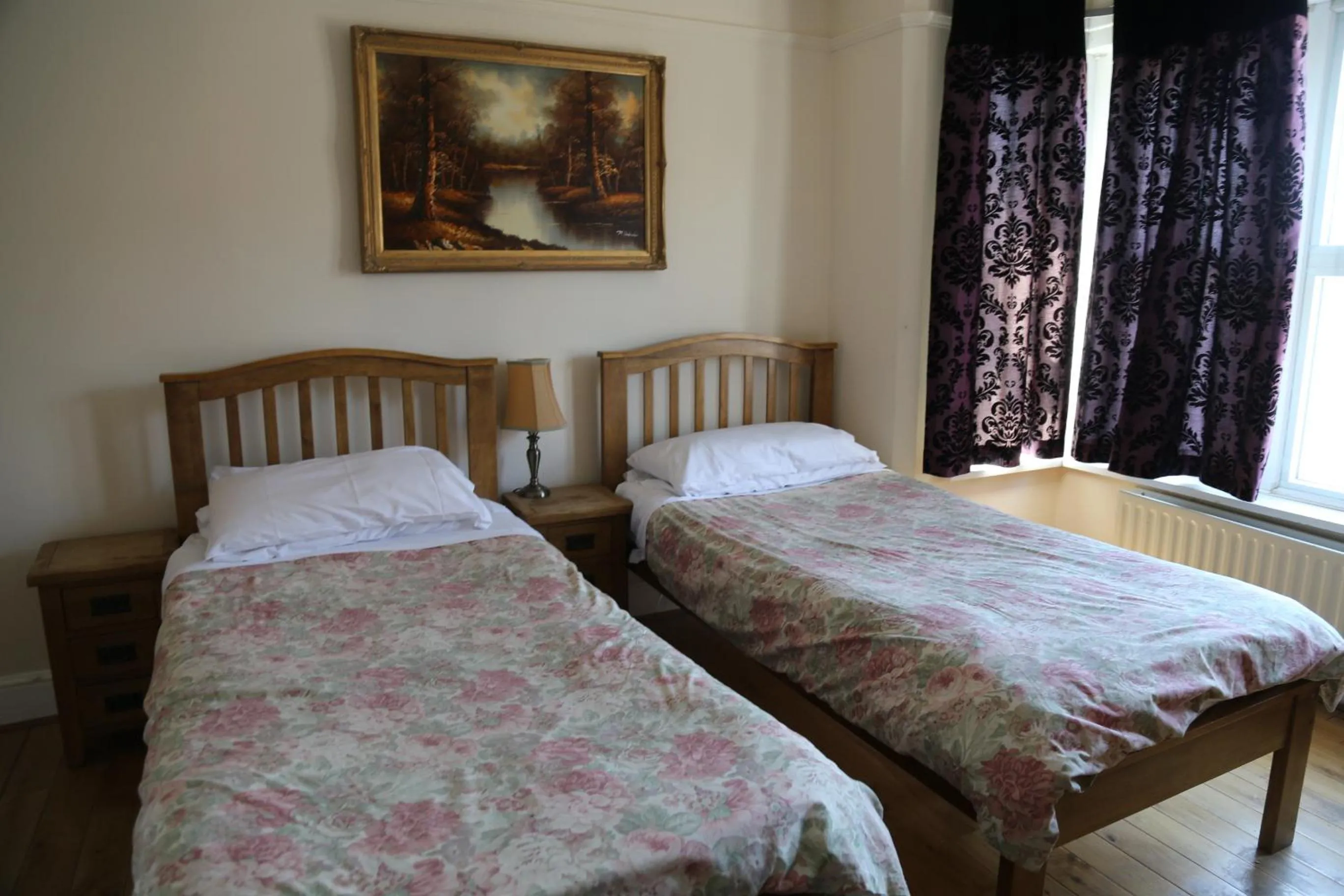 Twin Room - single occupancy in All Seasons Guest House