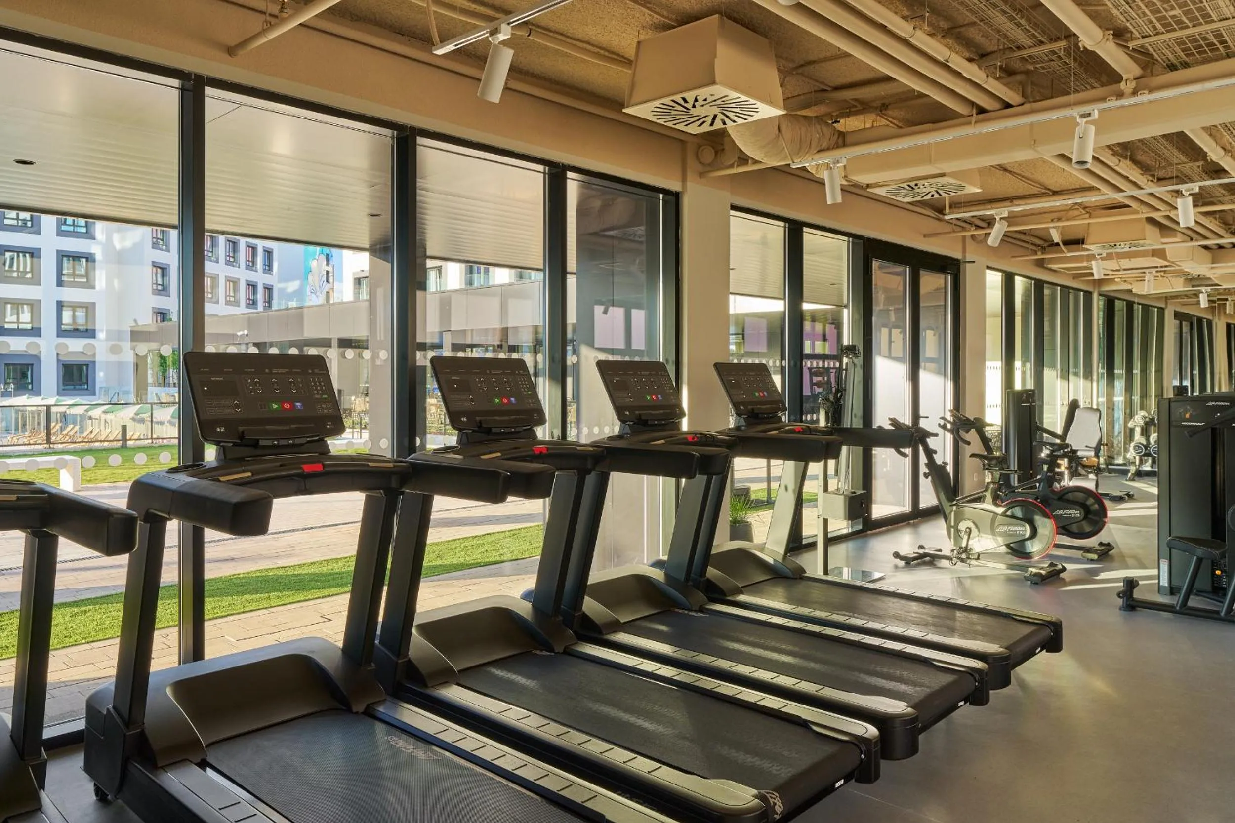 Fitness centre/facilities in Node Madrid Carabanchel