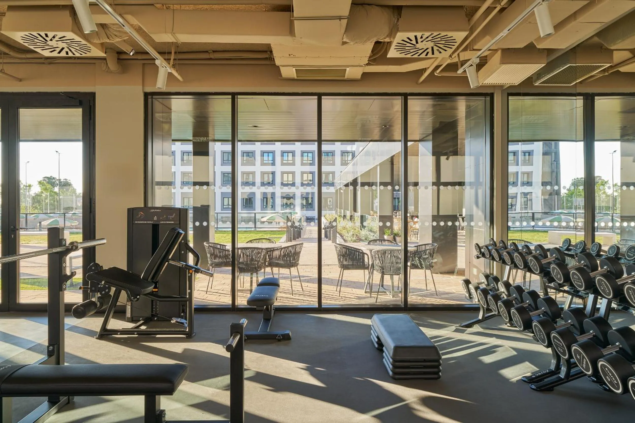 Fitness centre/facilities in Node Madrid Carabanchel