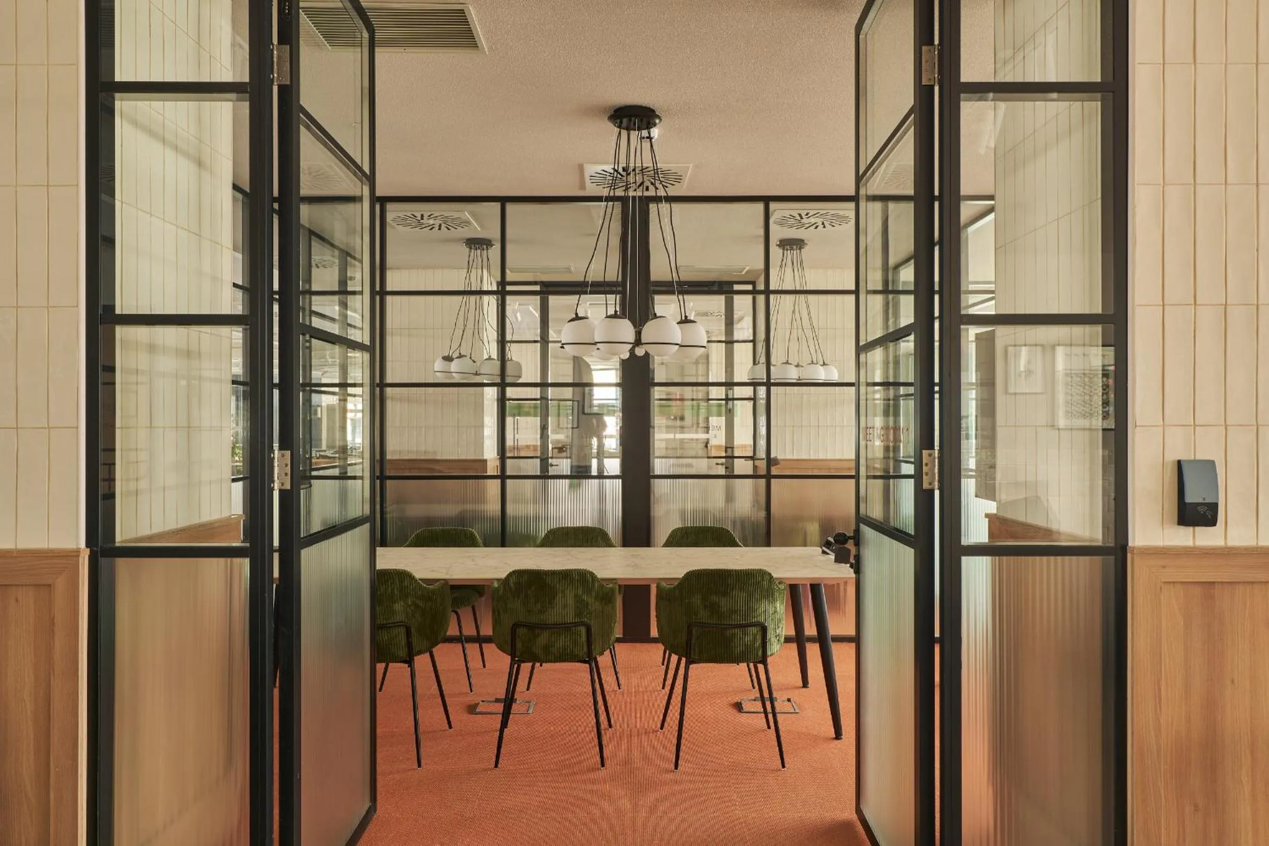 Business facilities in Node Madrid Carabanchel