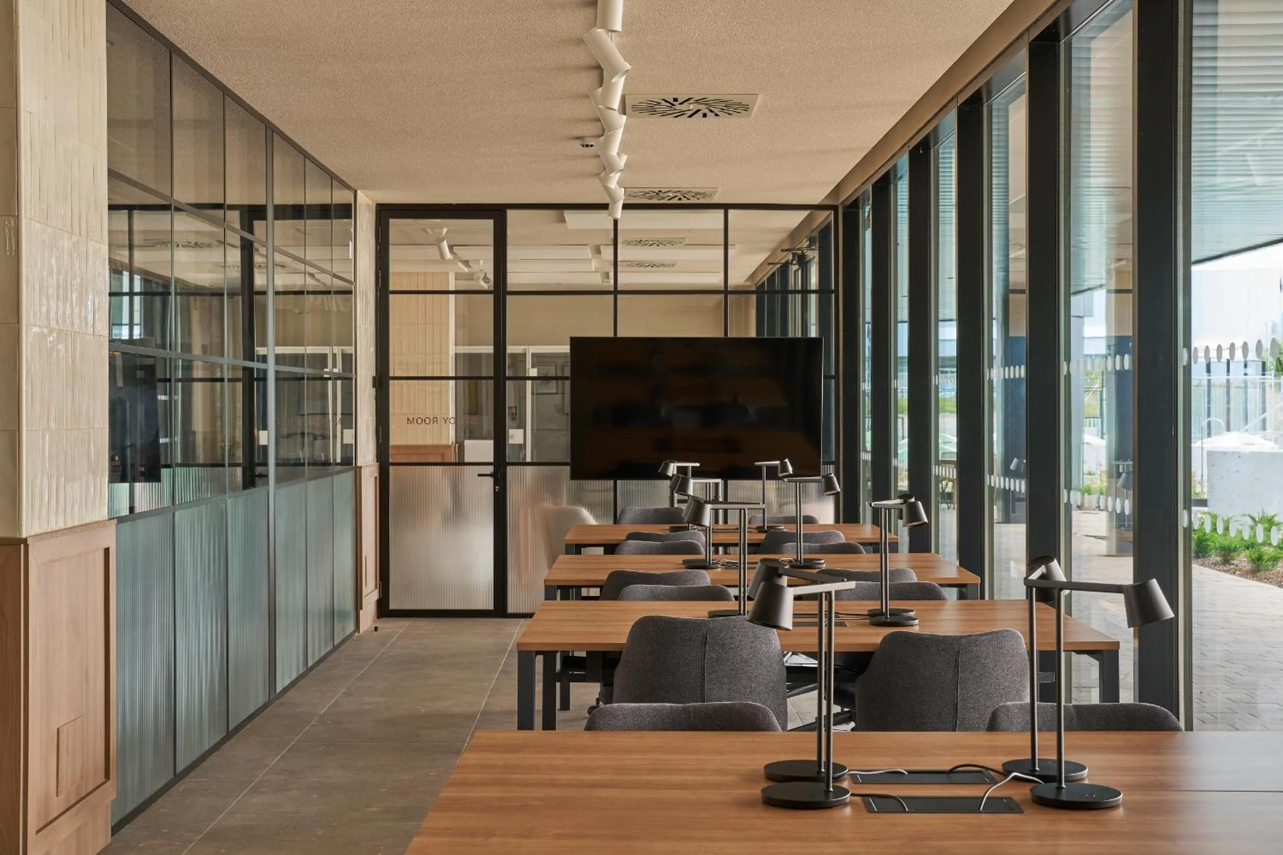 TV and multimedia in Node Madrid Carabanchel