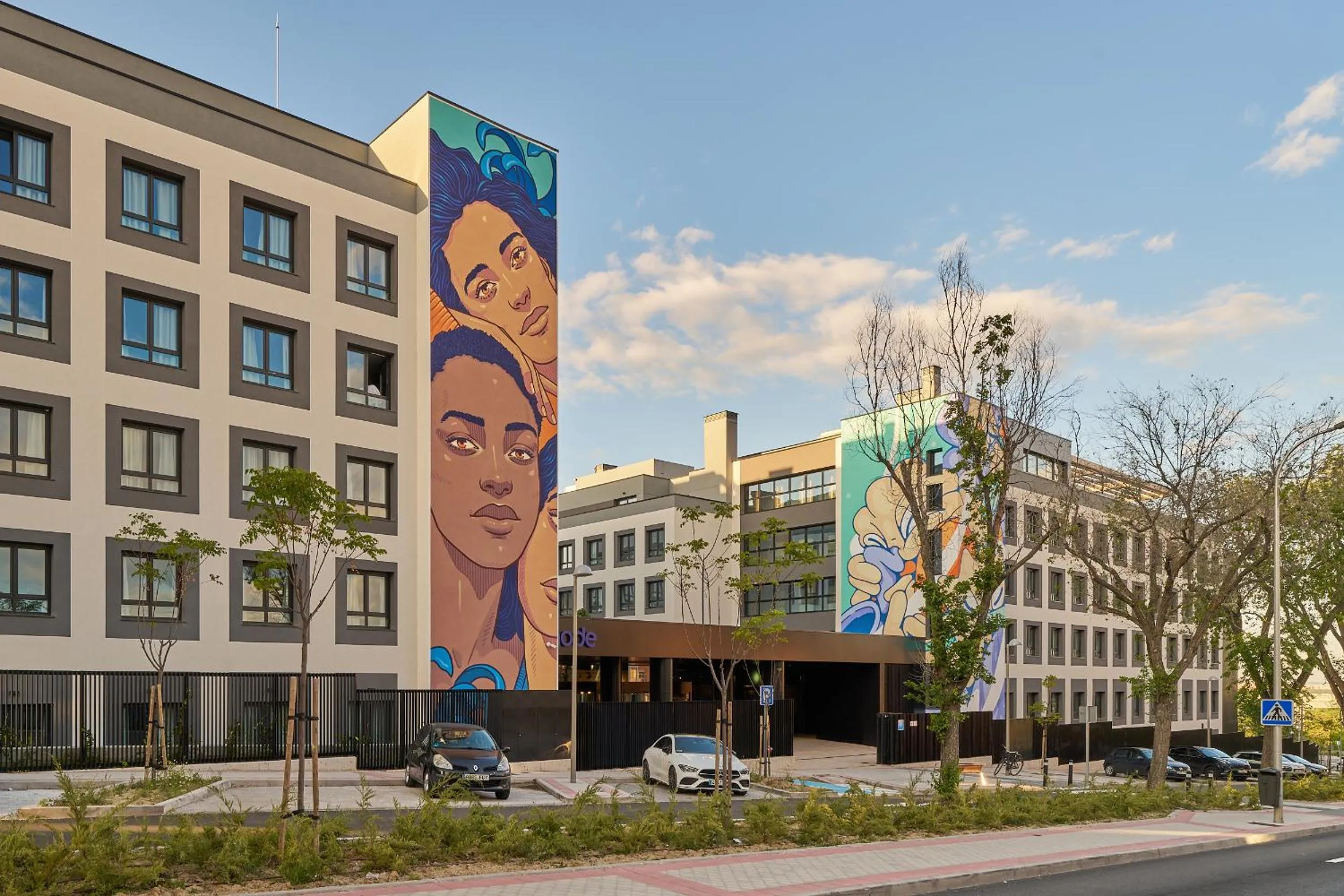 Property building in Node Madrid Carabanchel