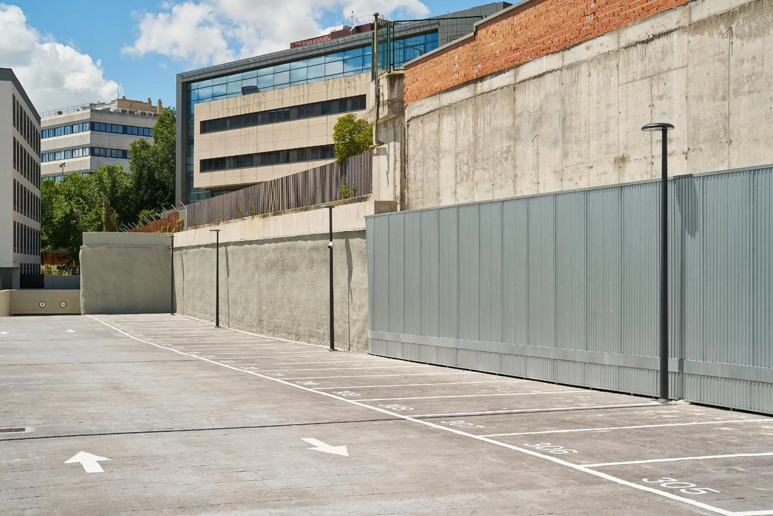 On site in Node Madrid Carabanchel