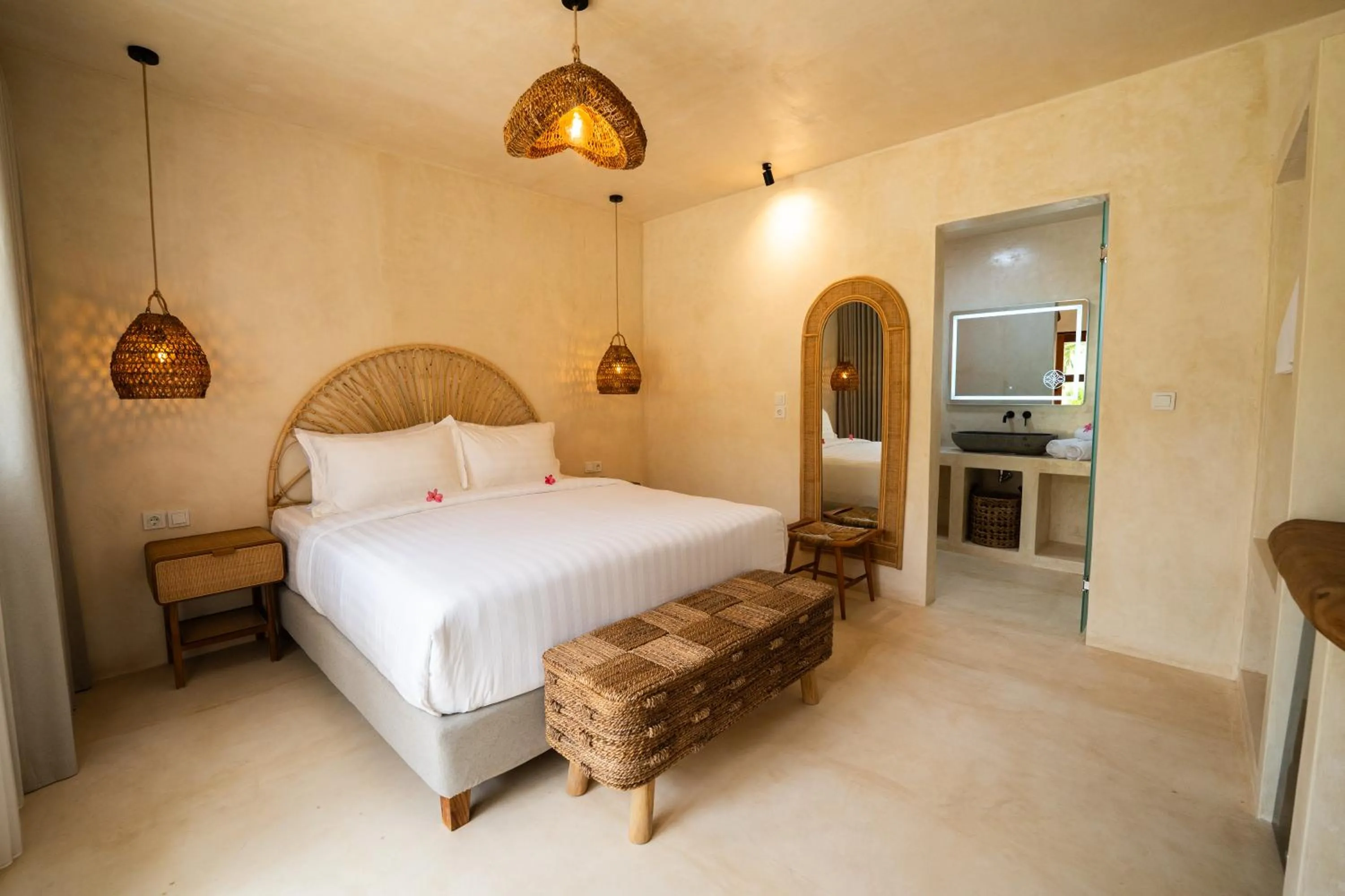 Junior Suite with Balcony in Divino Gili Air
