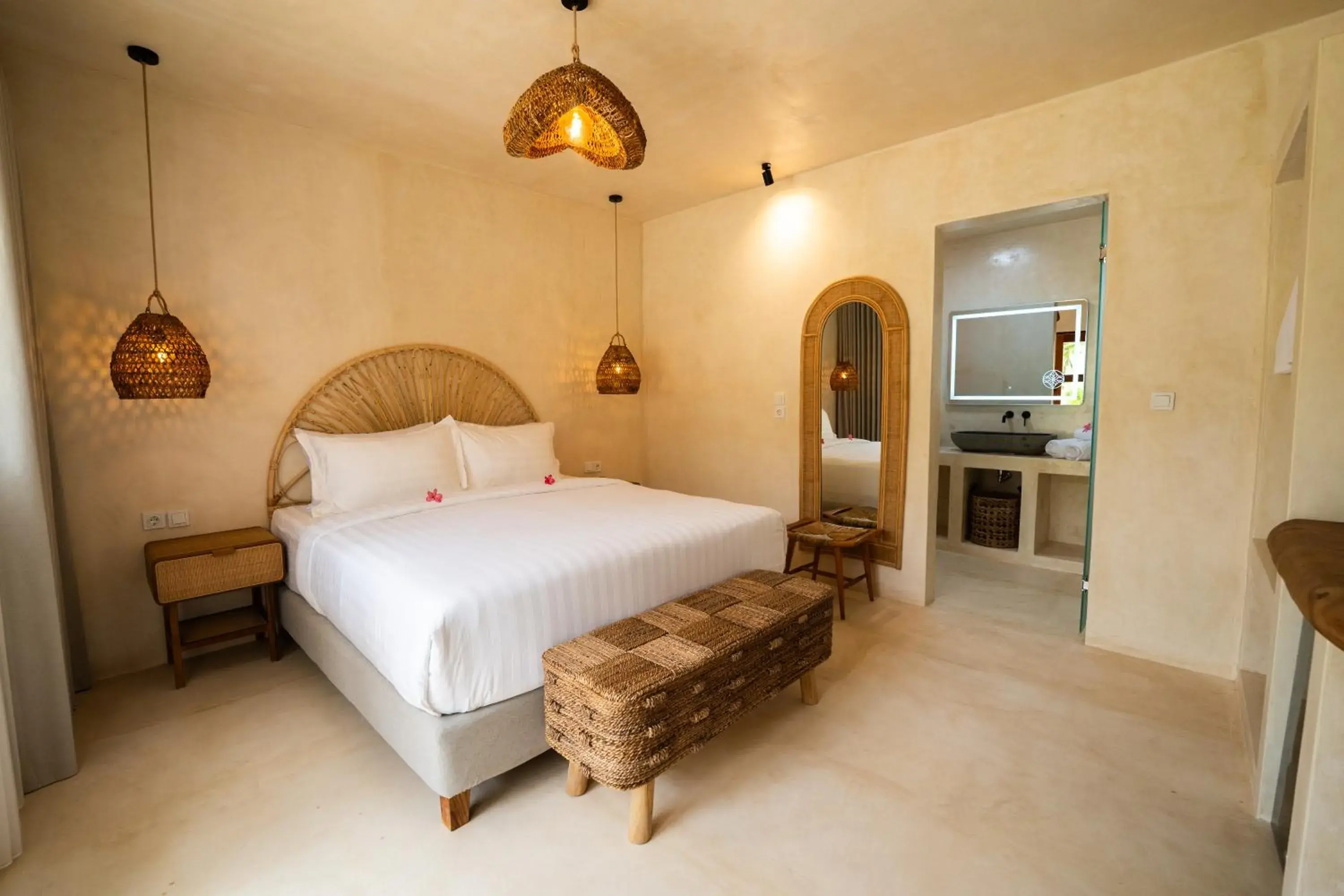 Junior Suite with Balcony in Divino Gili Air Junior Suite with Balcony in Divino Gili Air
