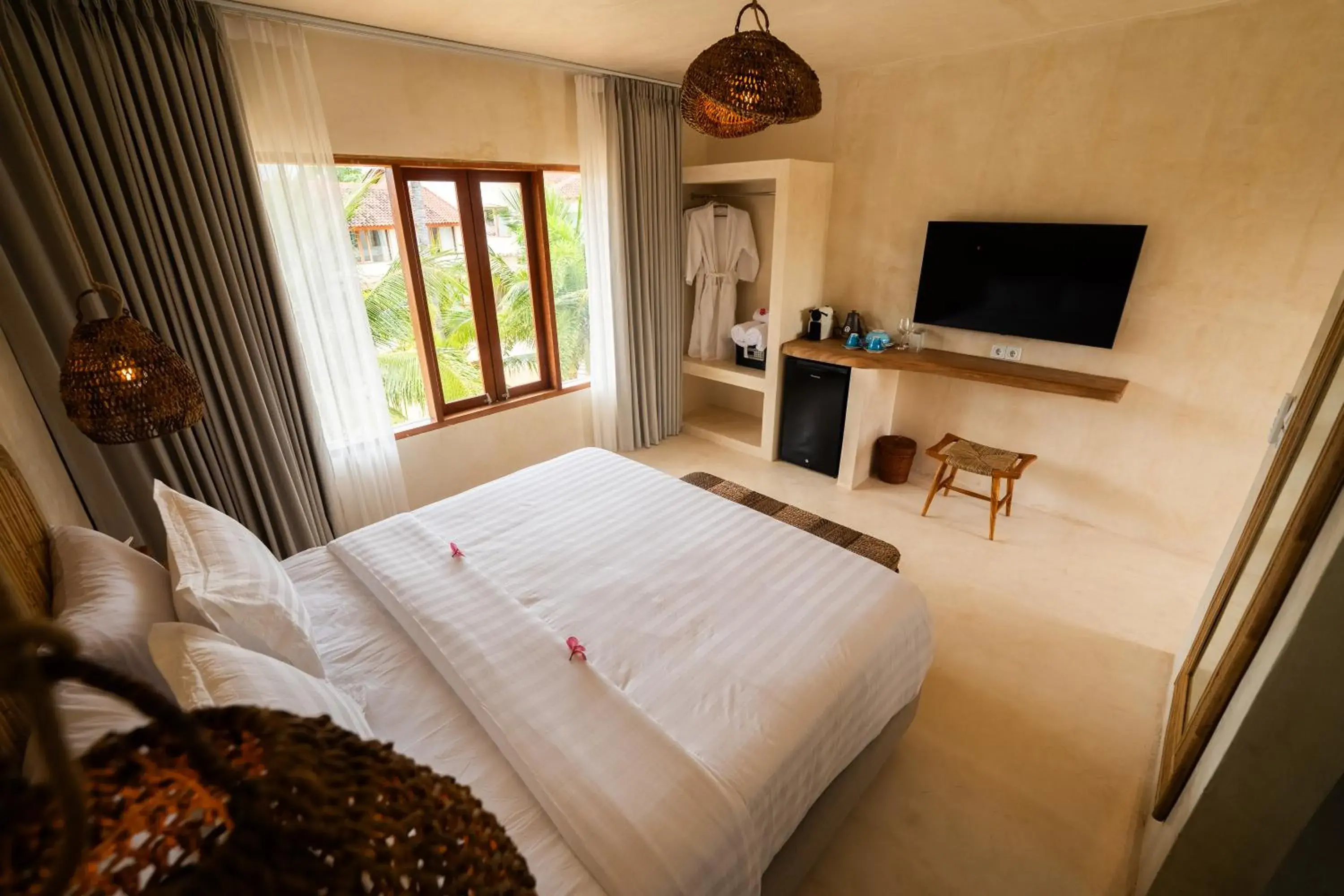 Deluxe Double Room in Divino Gili Air Deluxe Double Room in Divino Gili Air