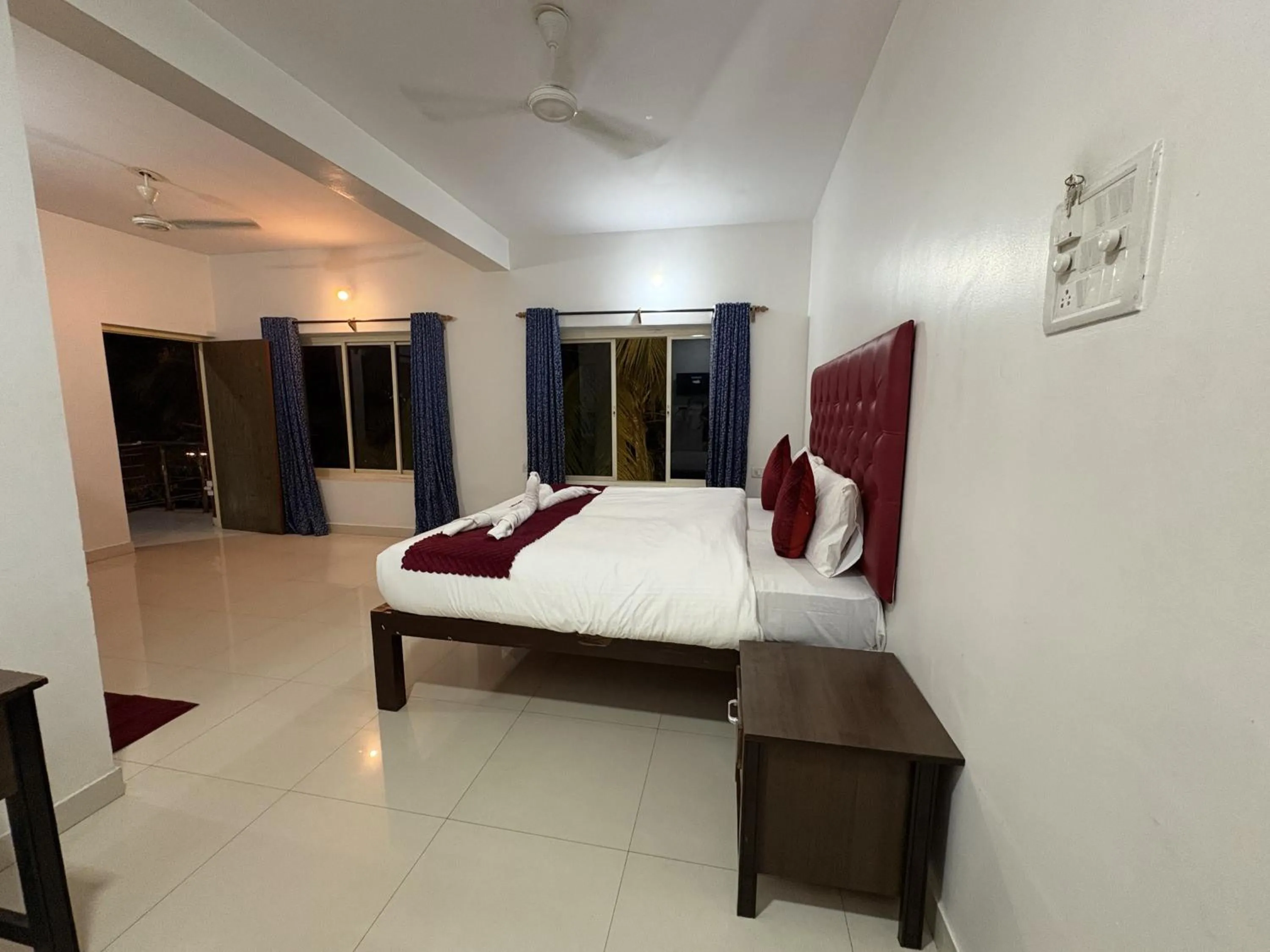 Bed in Noronha Goaxa Inn