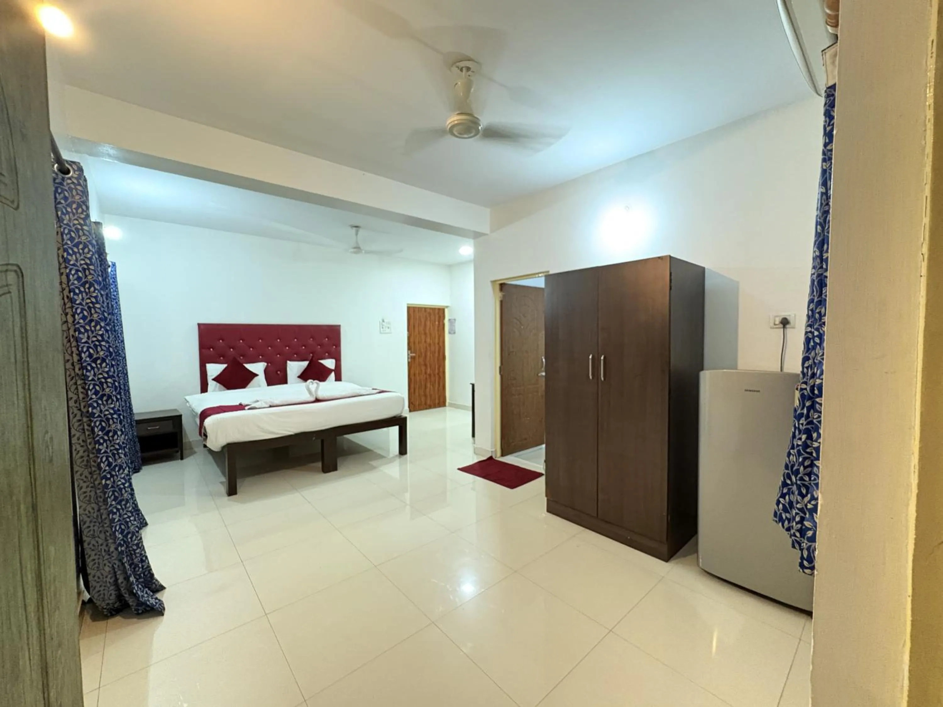 Bedroom in Noronha Goaxa Inn