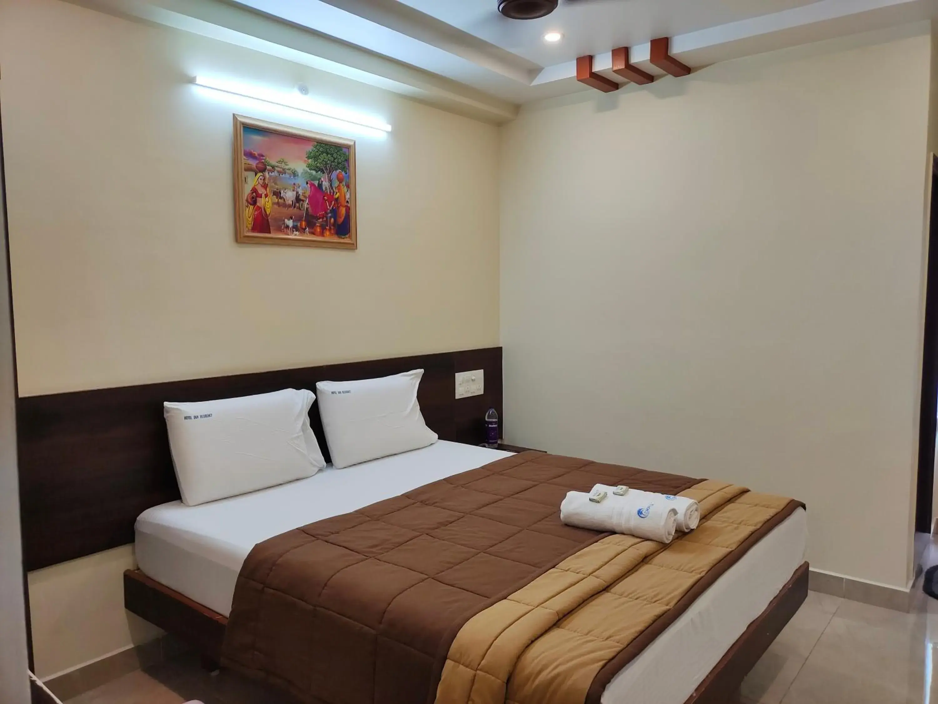 Bed in Hotel DKR Grand Bed in Hotel DKR Grand