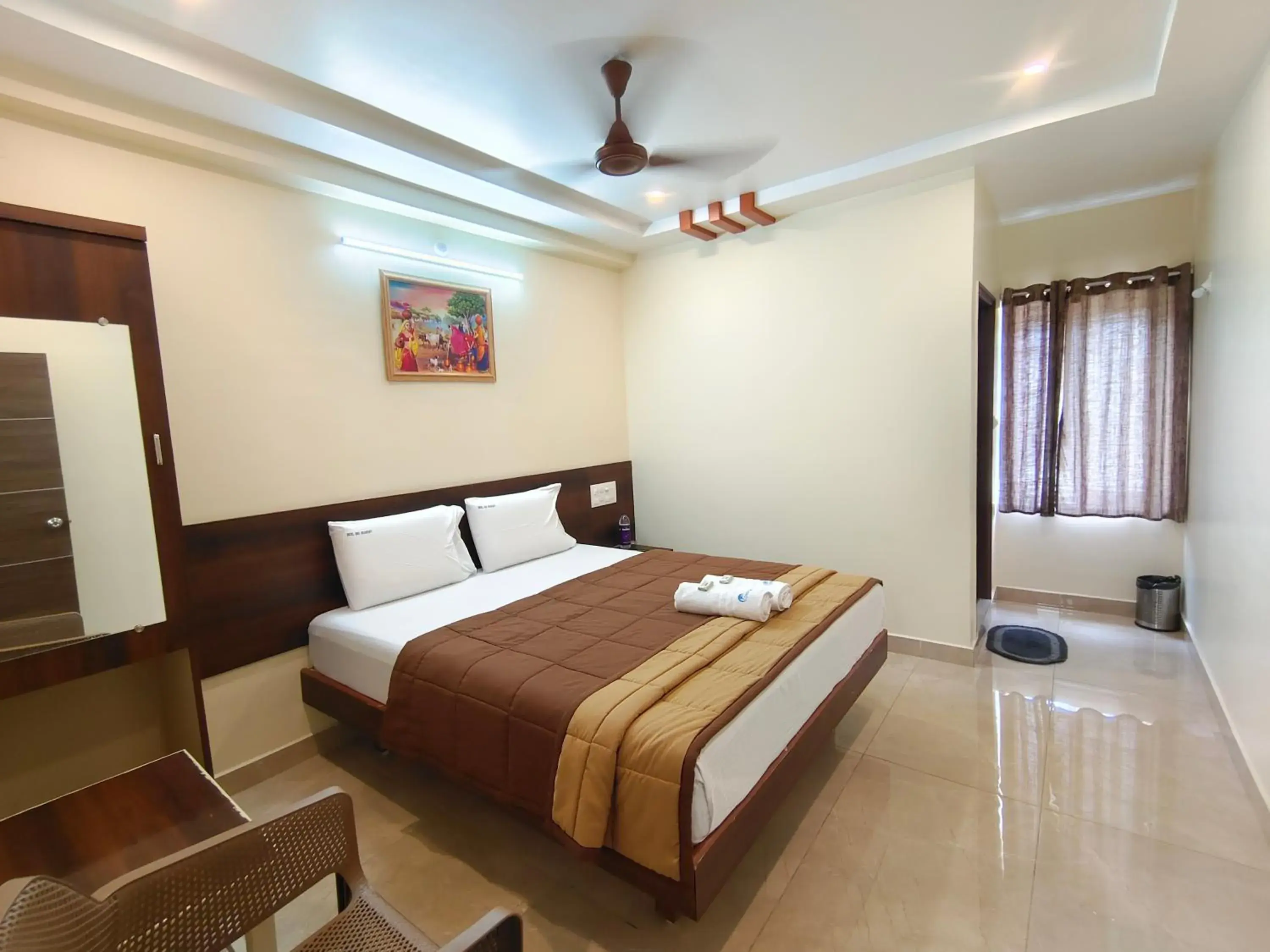 Bed in Hotel DKR Grand Bed in Hotel DKR Grand