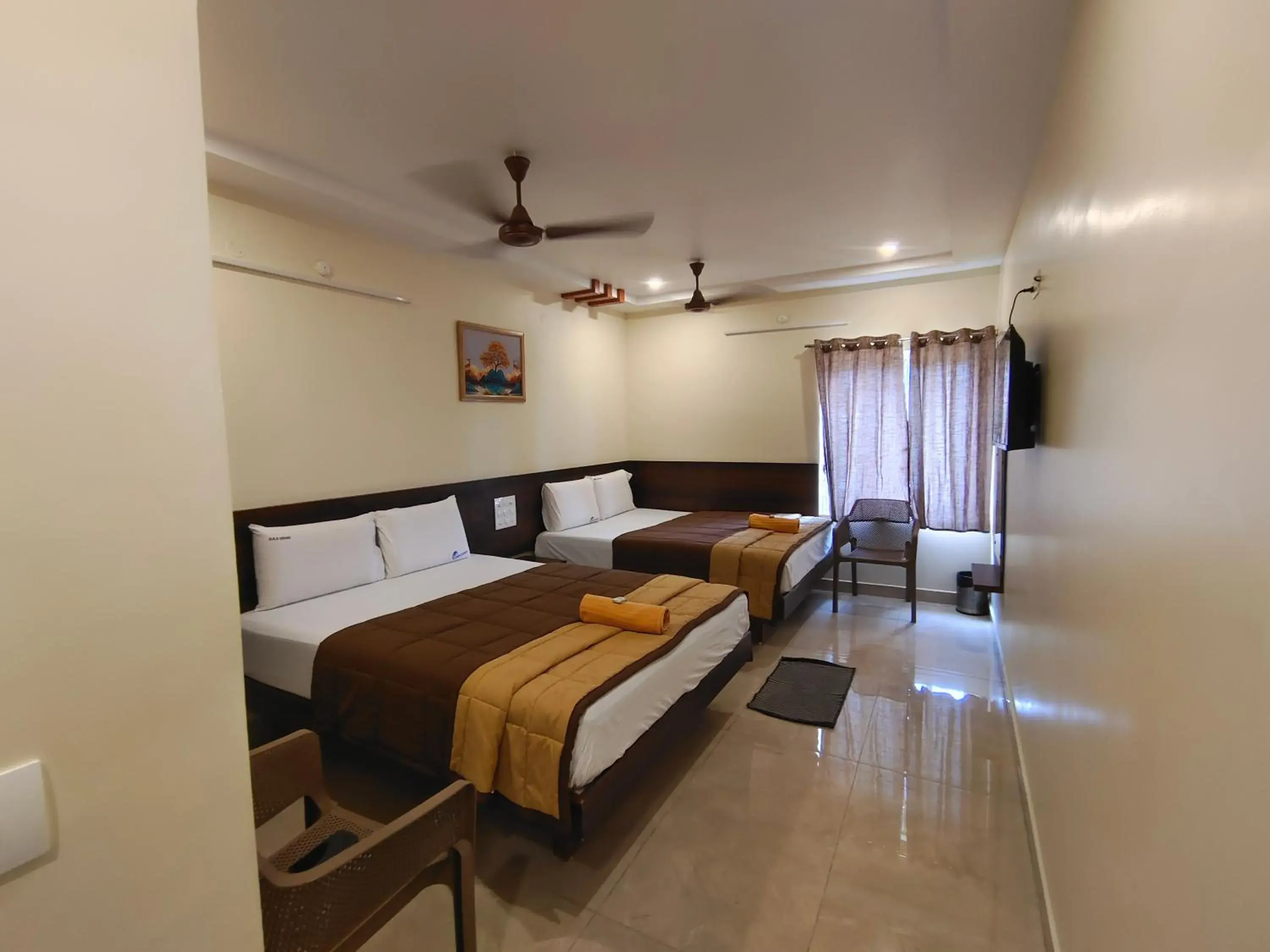 Bed in Hotel DKR Grand Bed in Hotel DKR Grand