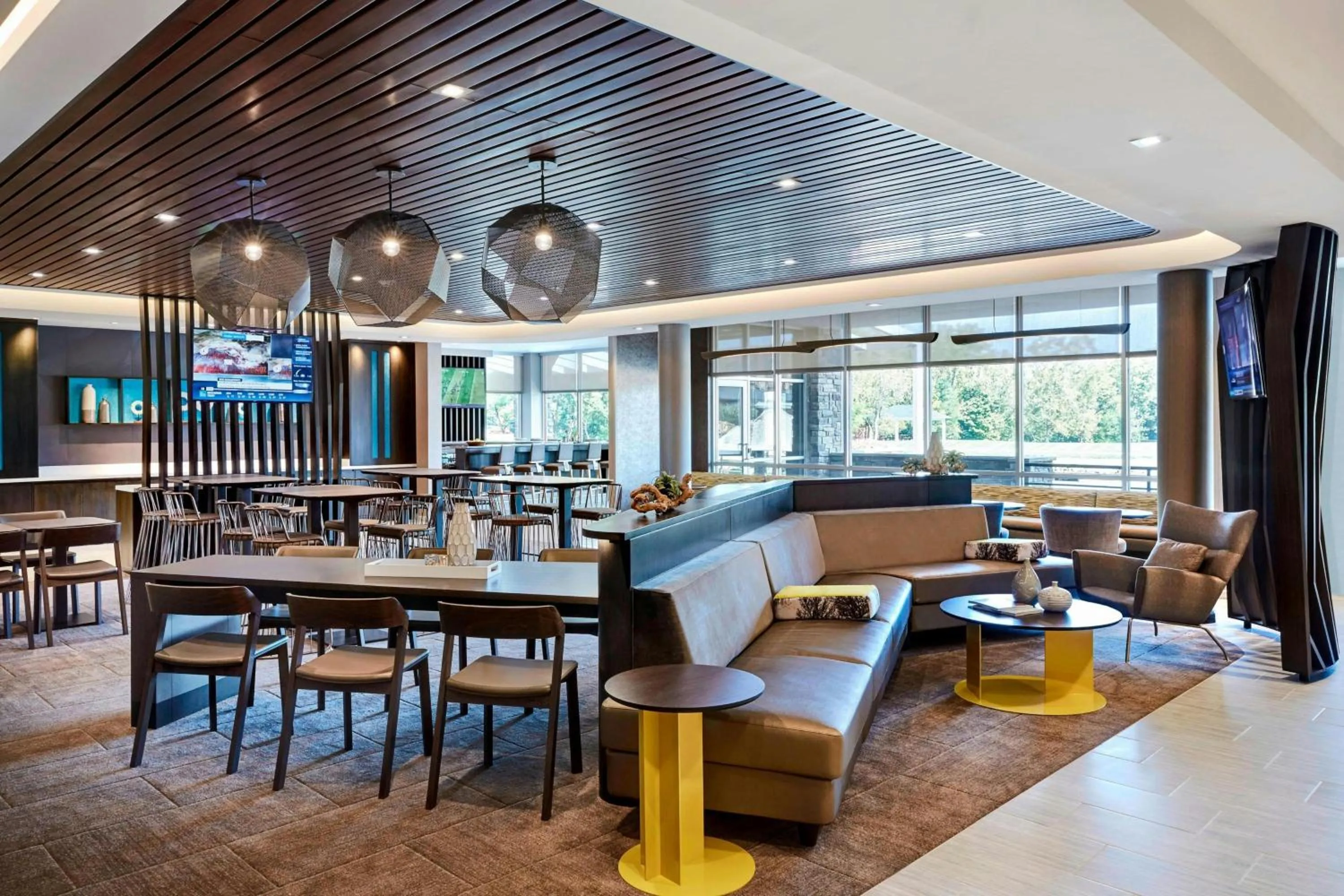 Lobby or reception in SpringHill Suites by Marriott Columbus West