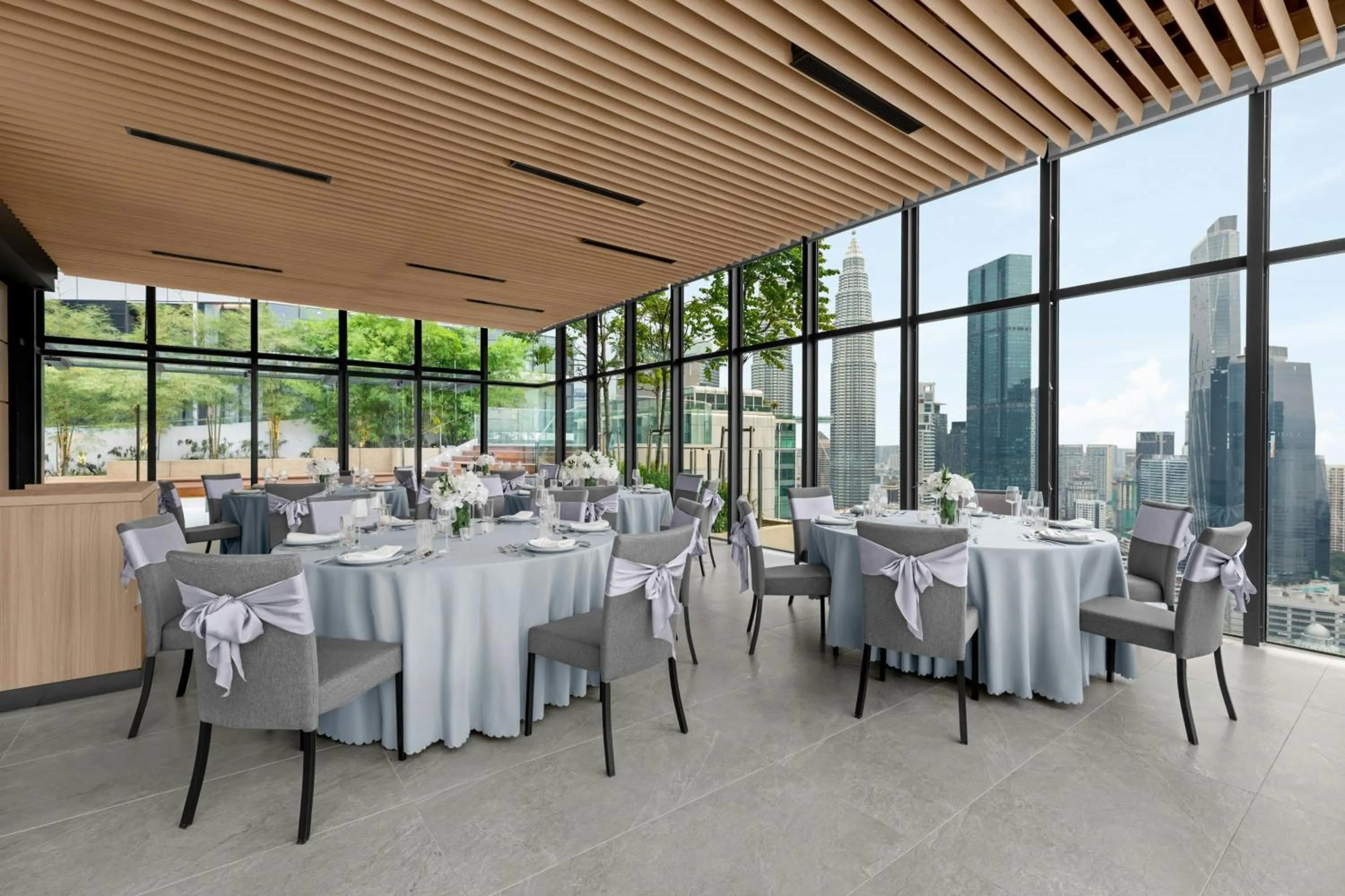 Meeting/conference room in Marriott Executive Apartments Kuala Lumpur