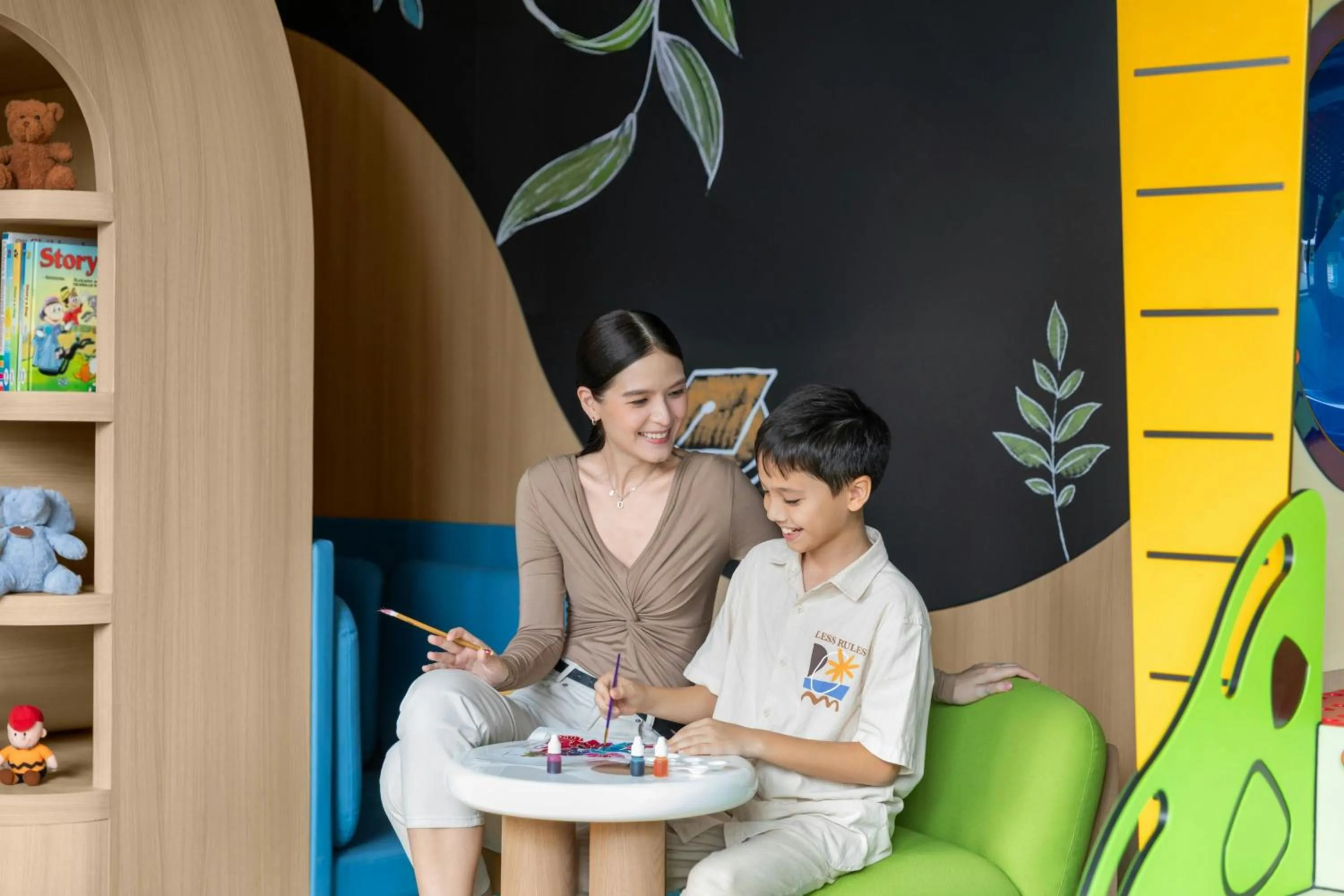 Fitness centre/facilities in Marriott Executive Apartments Kuala Lumpur