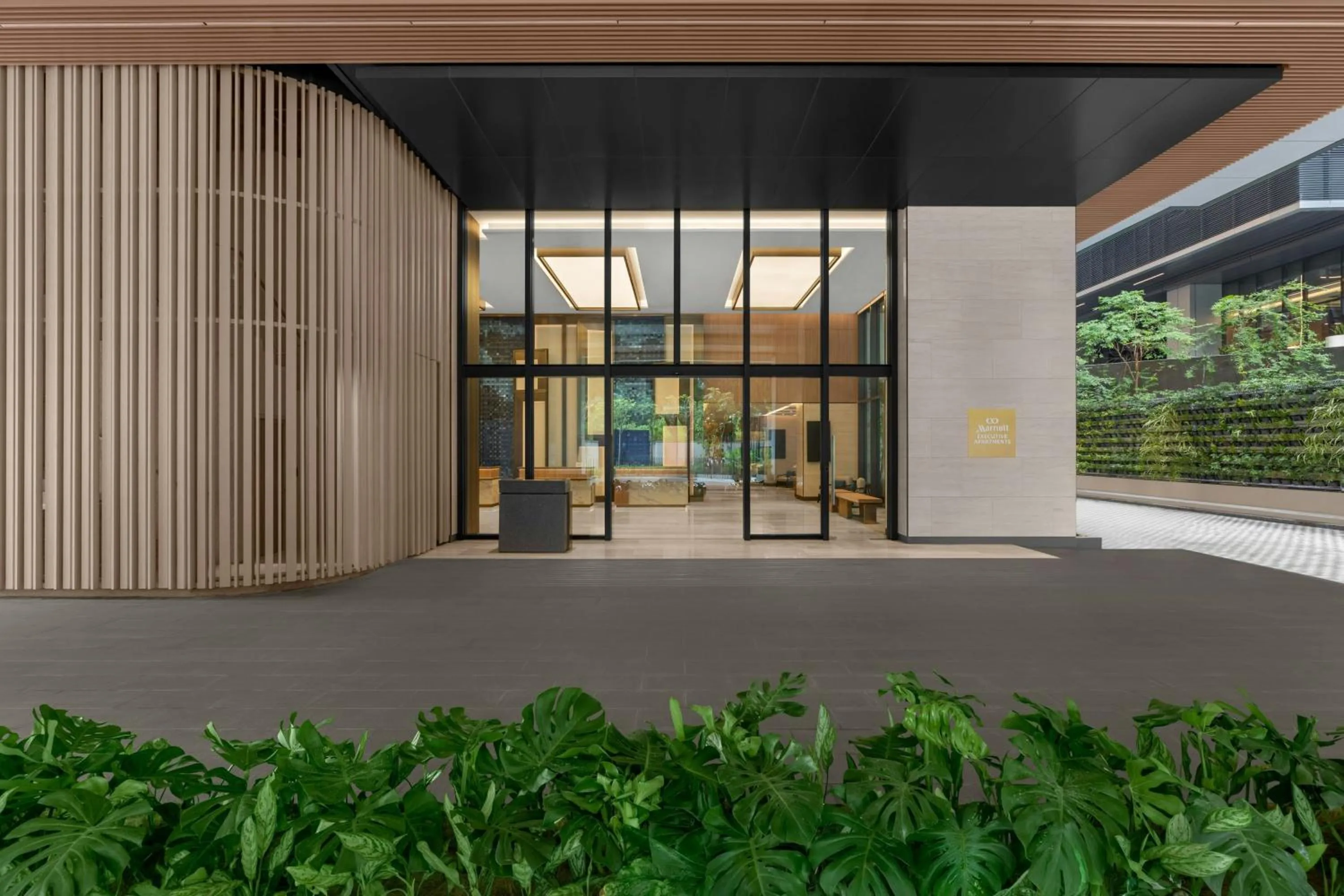 View (from property/room) in Marriott Executive Apartments Kuala Lumpur