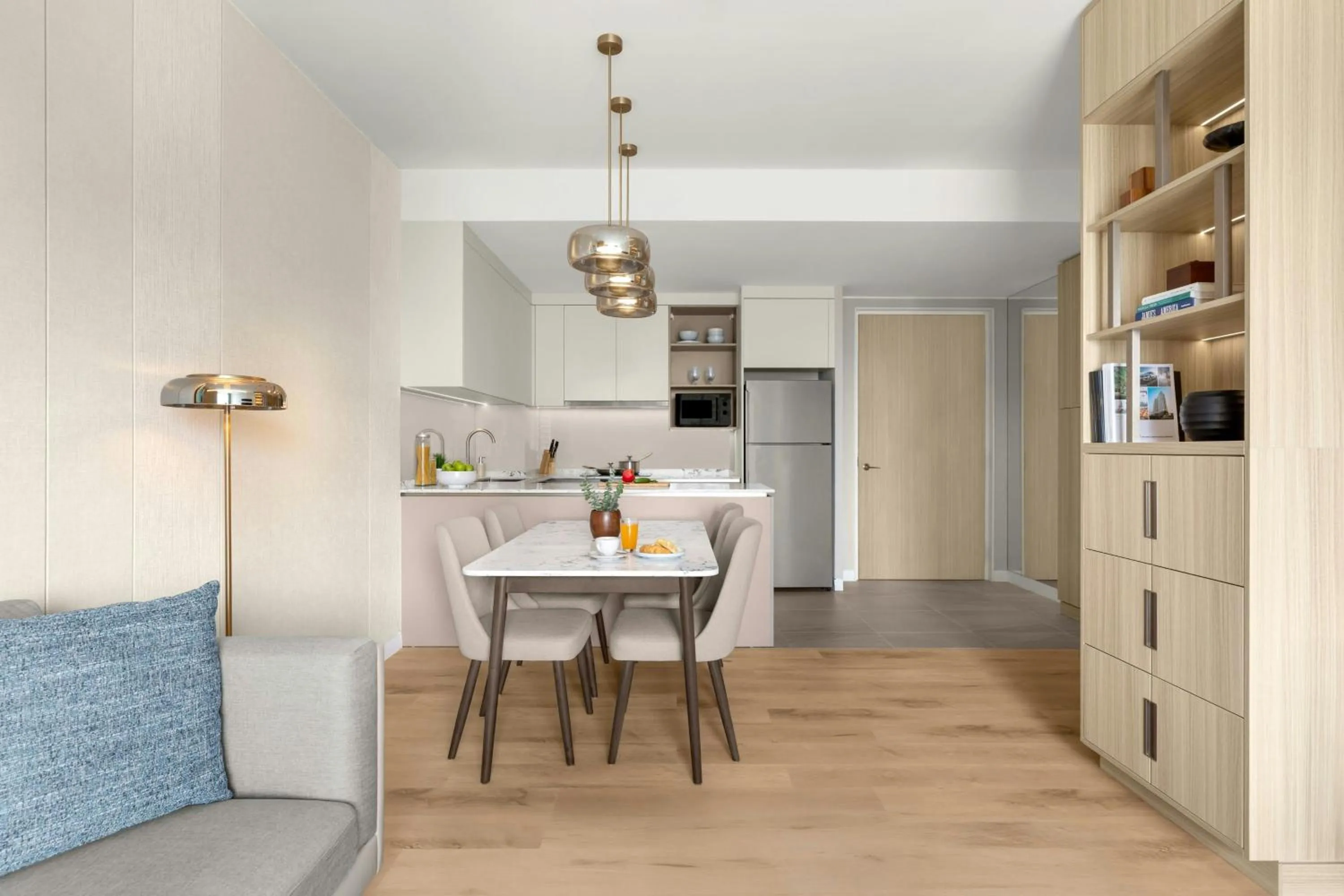 Living room in Marriott Executive Apartments Kuala Lumpur