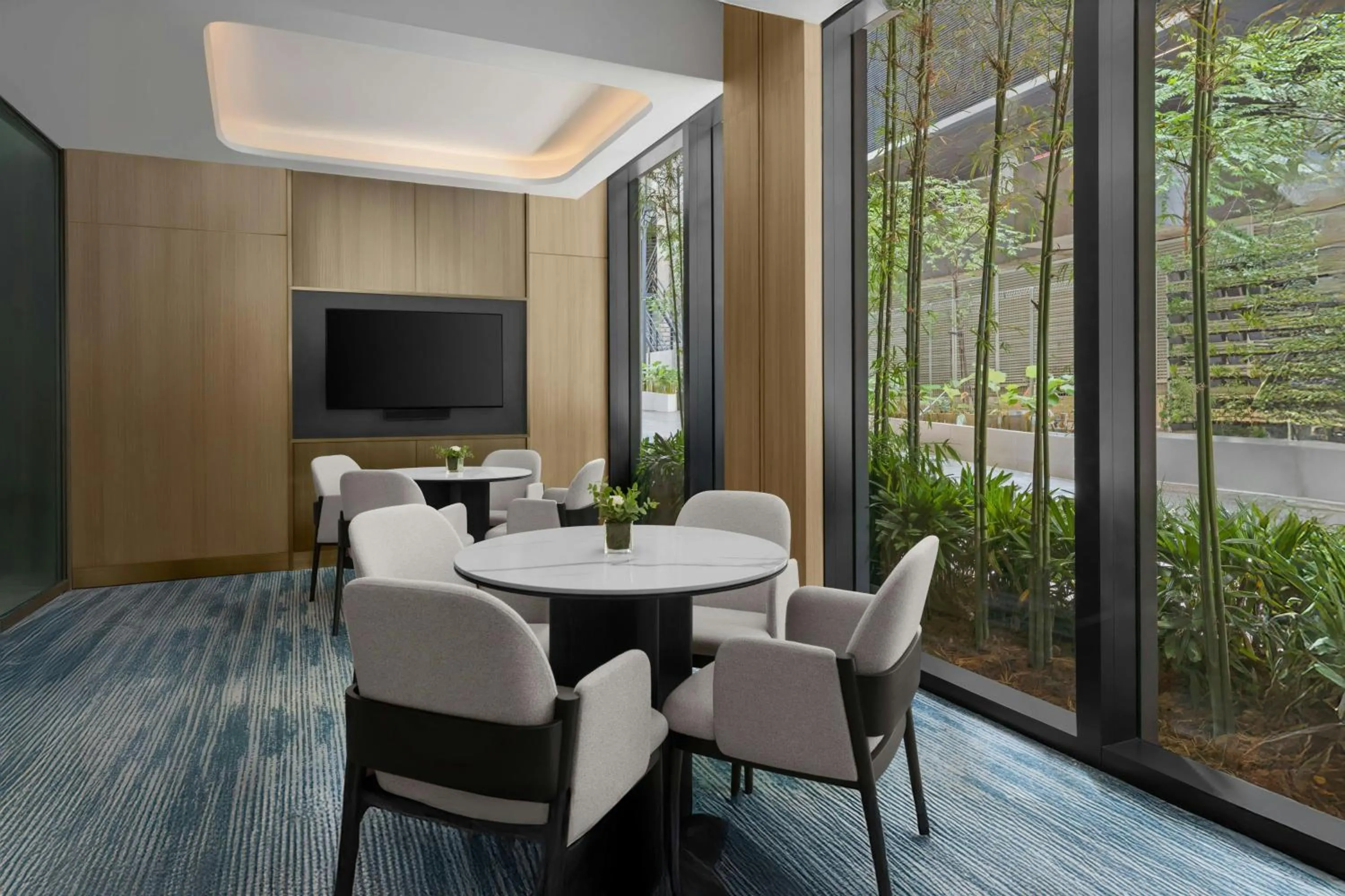 Lobby or reception in Marriott Executive Apartments Kuala Lumpur