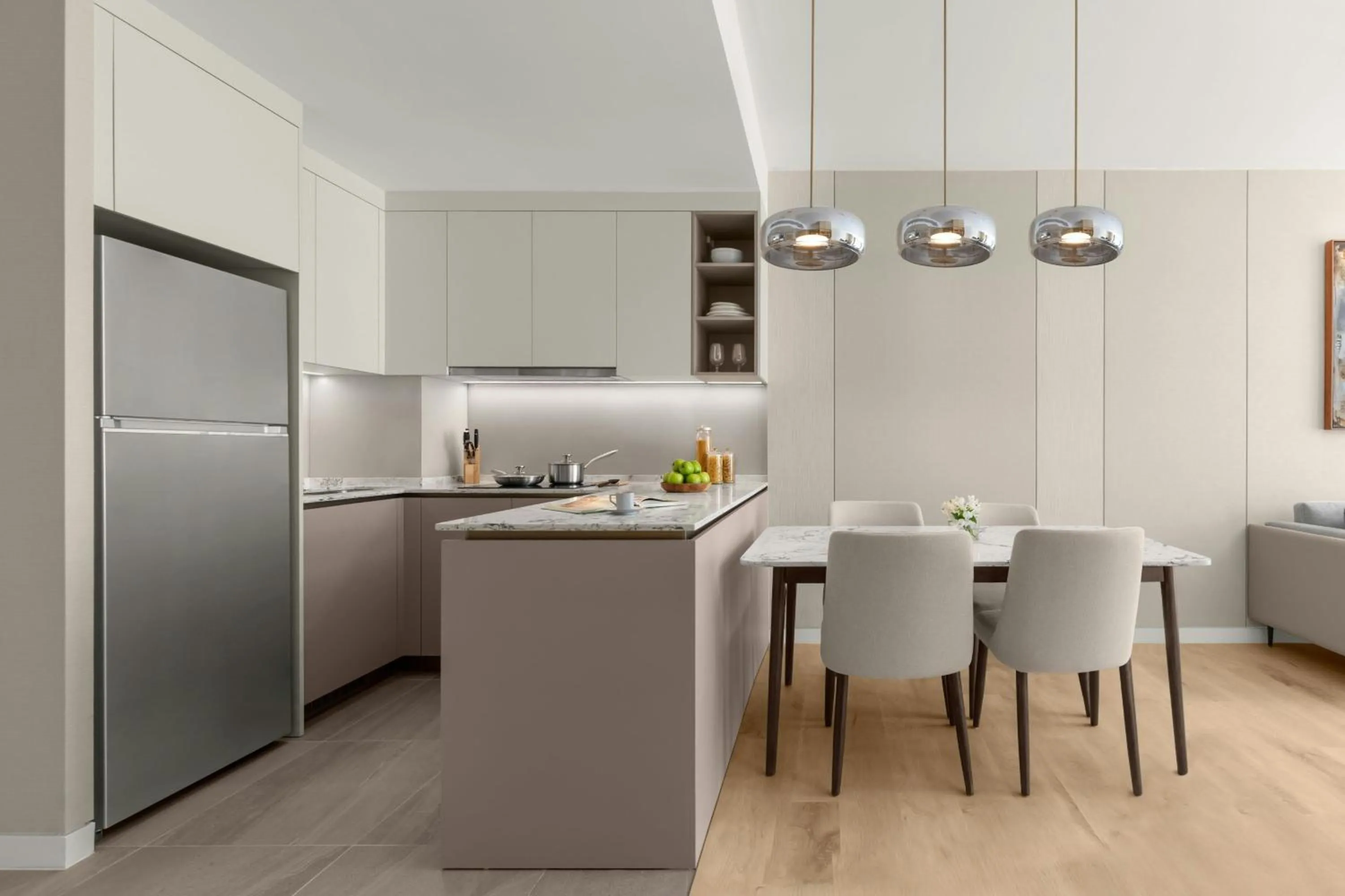 Bedroom in Marriott Executive Apartments Kuala Lumpur