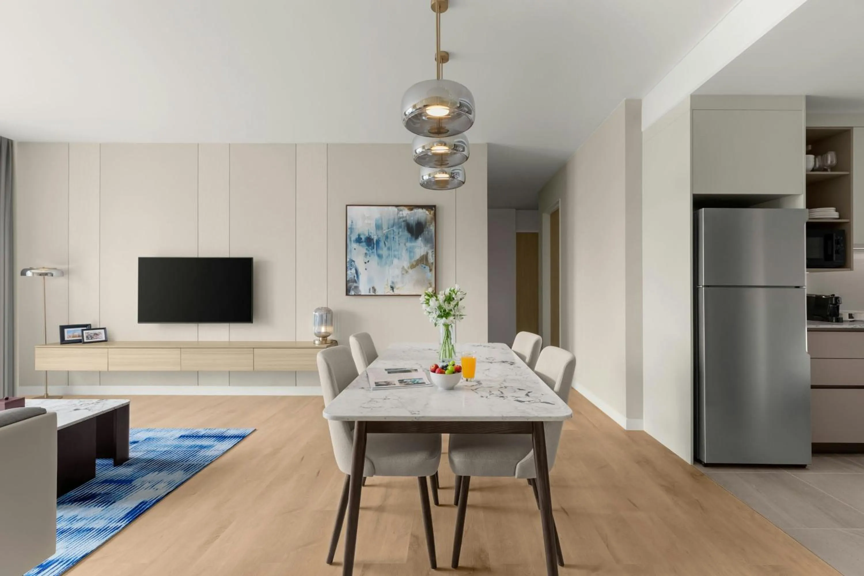 Bedroom in Marriott Executive Apartments Kuala Lumpur